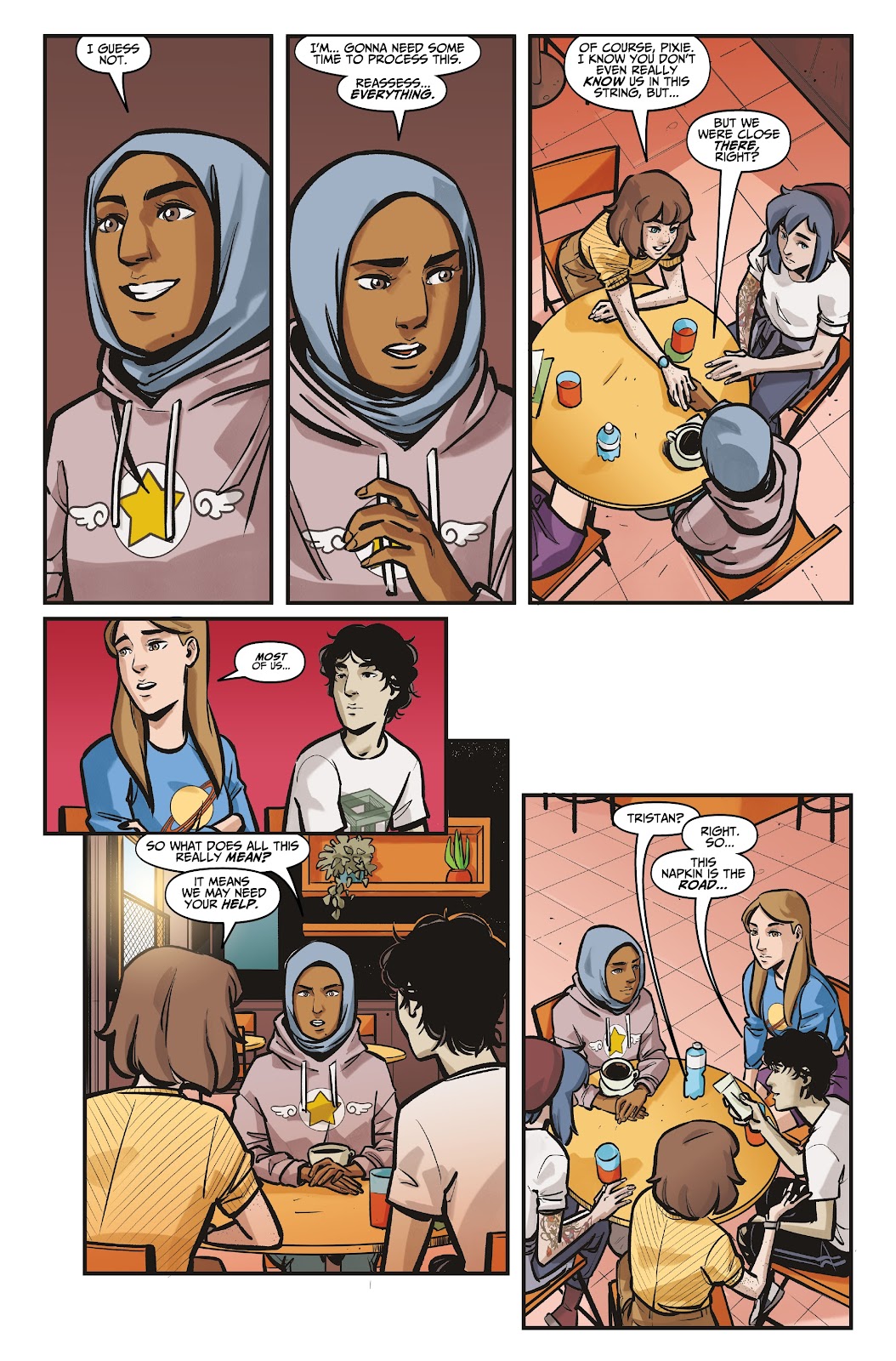 Life is Strange: Coming Home issue 1 - Page 38