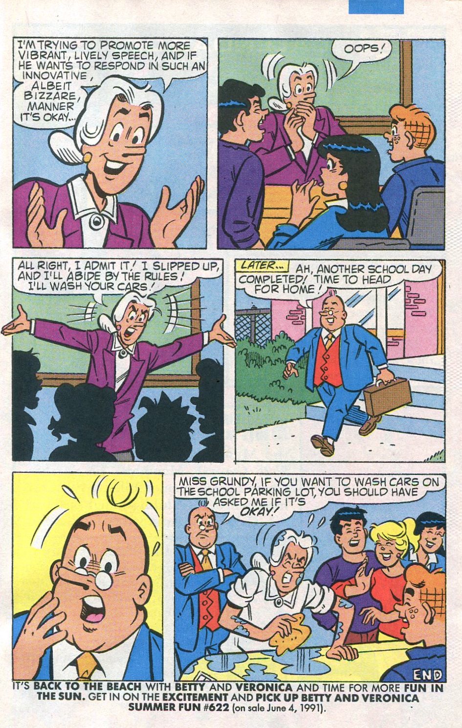 Read online Everything's Archie comic -  Issue #156 - 33