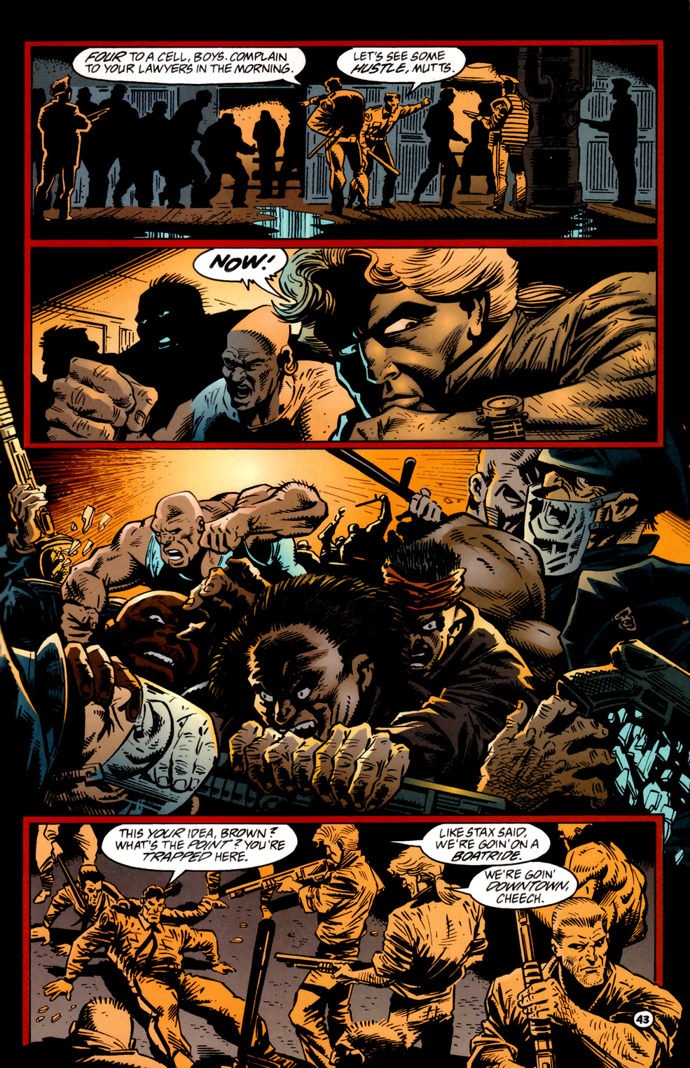 Read online Batman: Blackgate comic -  Issue # Full - 44