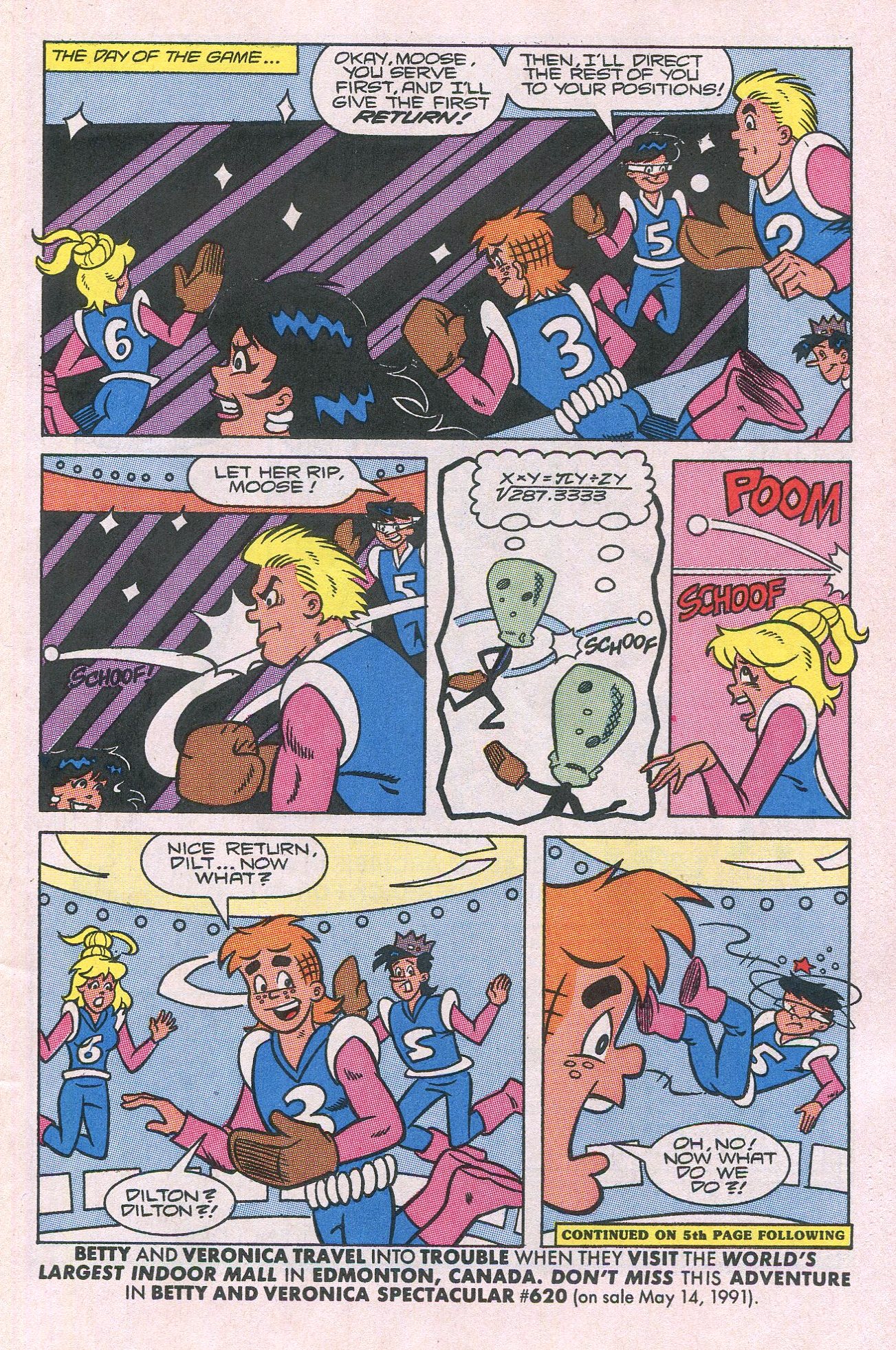 Read online Archie 3000! (1989) comic -  Issue #16 - 7