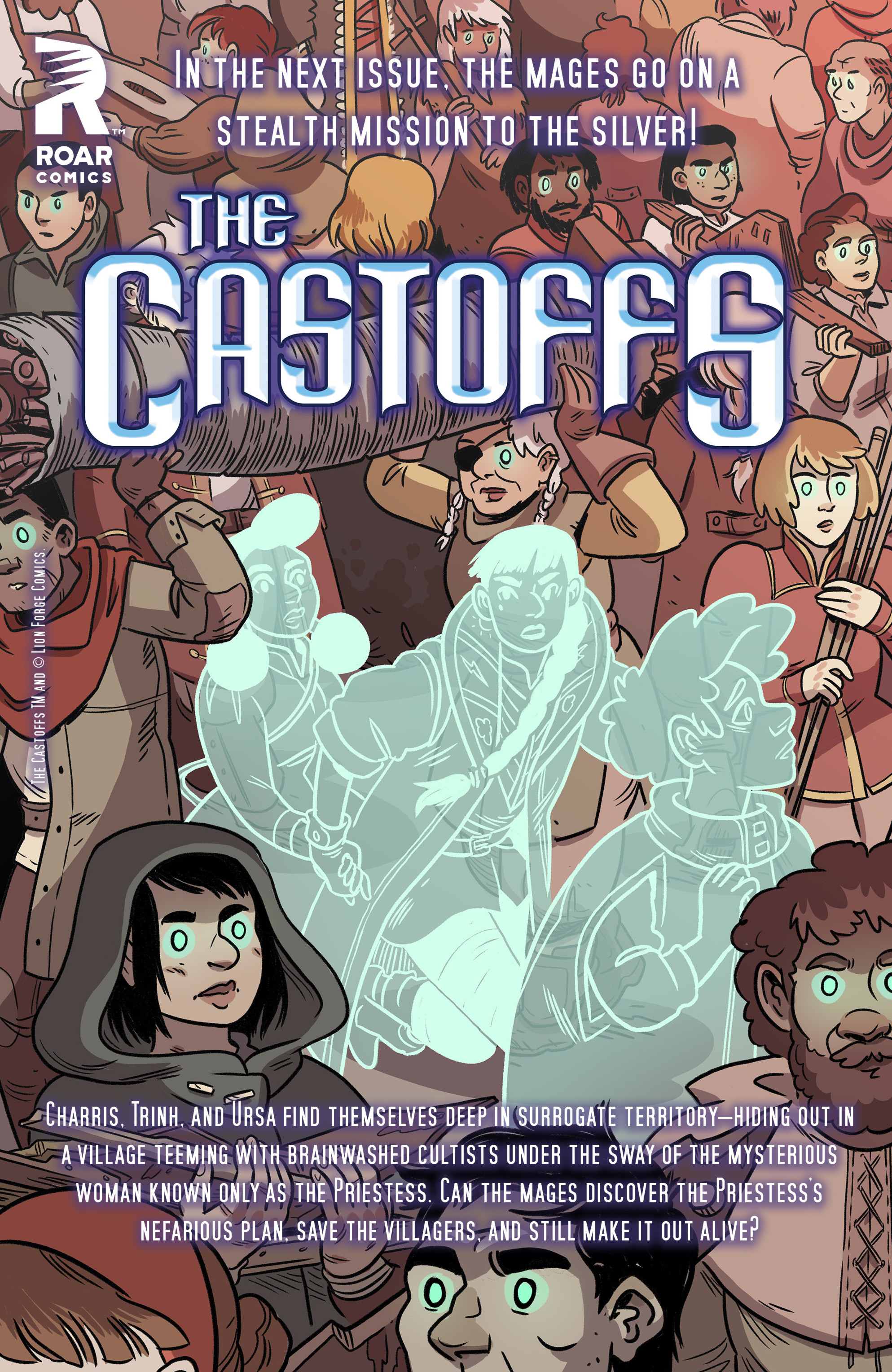Read online The Castoffs comic -  Issue #2 - 27