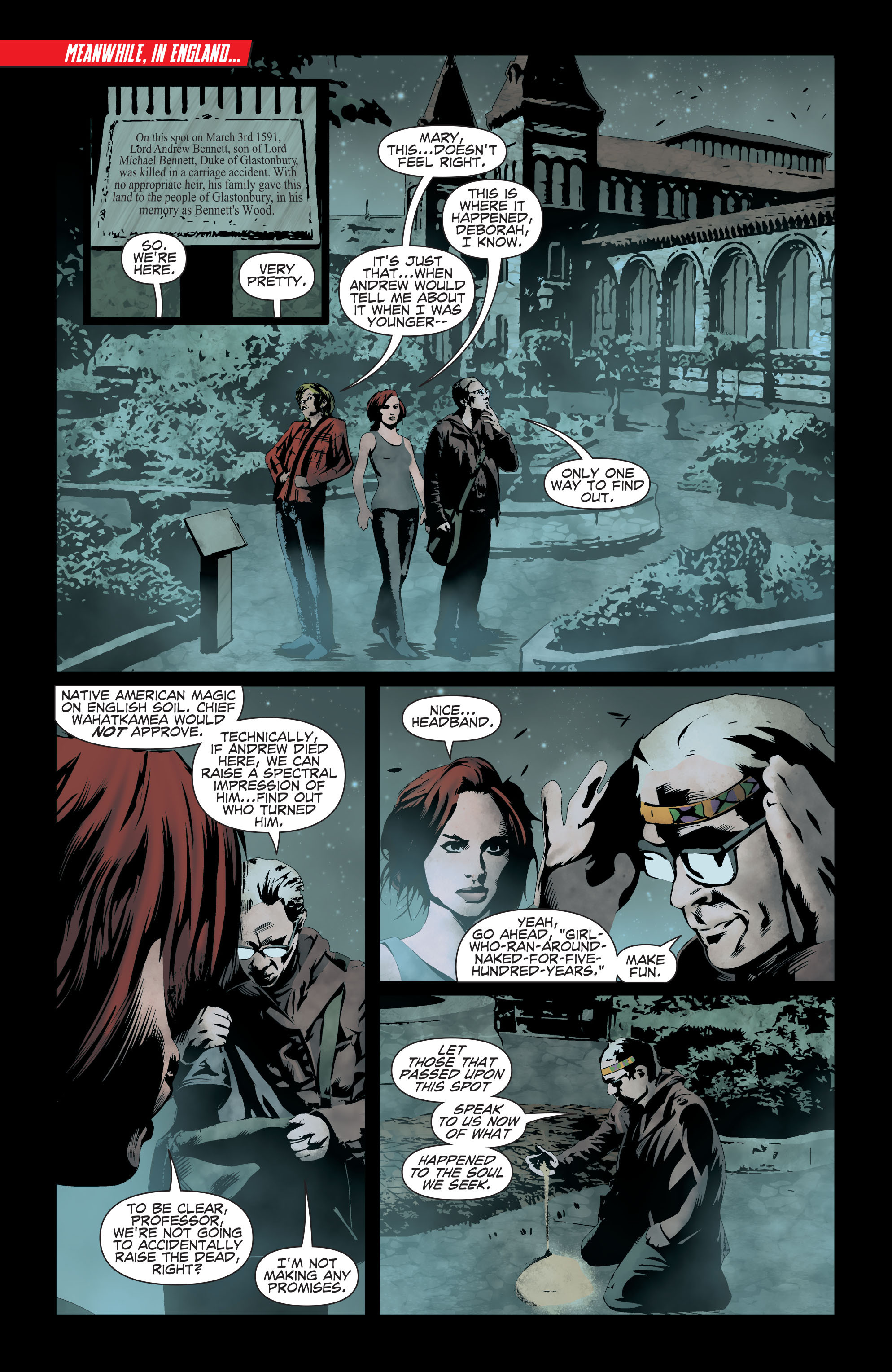 Read online I... Vampire! comic -  Issue #15 - 11