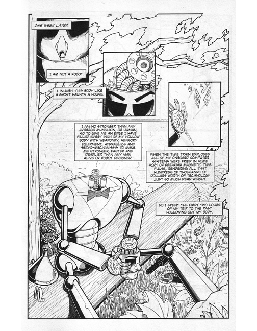 Read online Oz Squad comic -  Issue #9 - 15