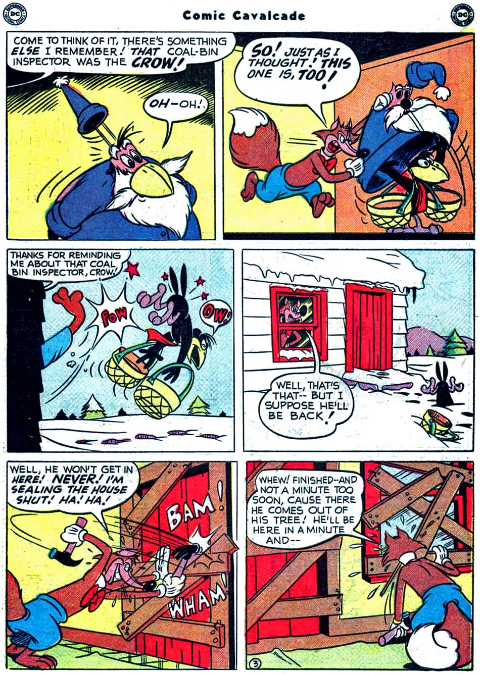 Read online Comic Cavalcade comic -  Issue #44 - 5