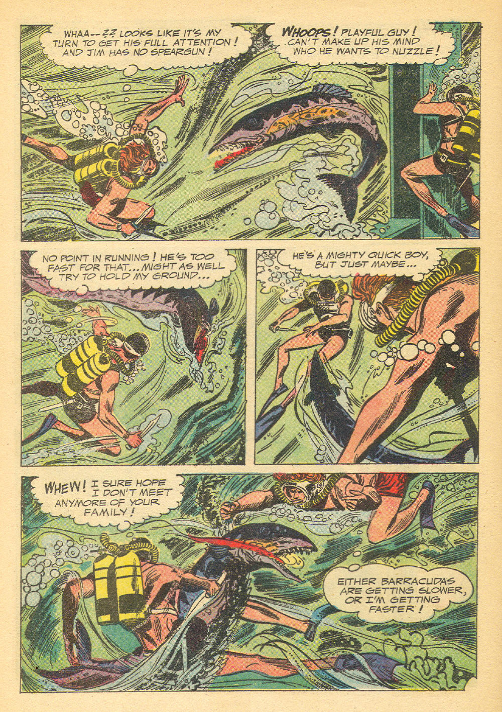 The Frogmen issue 7 - Page 8
