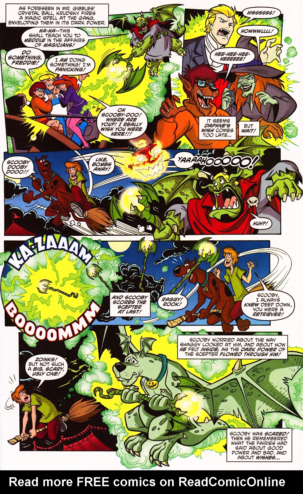 Read online Scooby-Doo (1997) comic -  Issue #141 - 17
