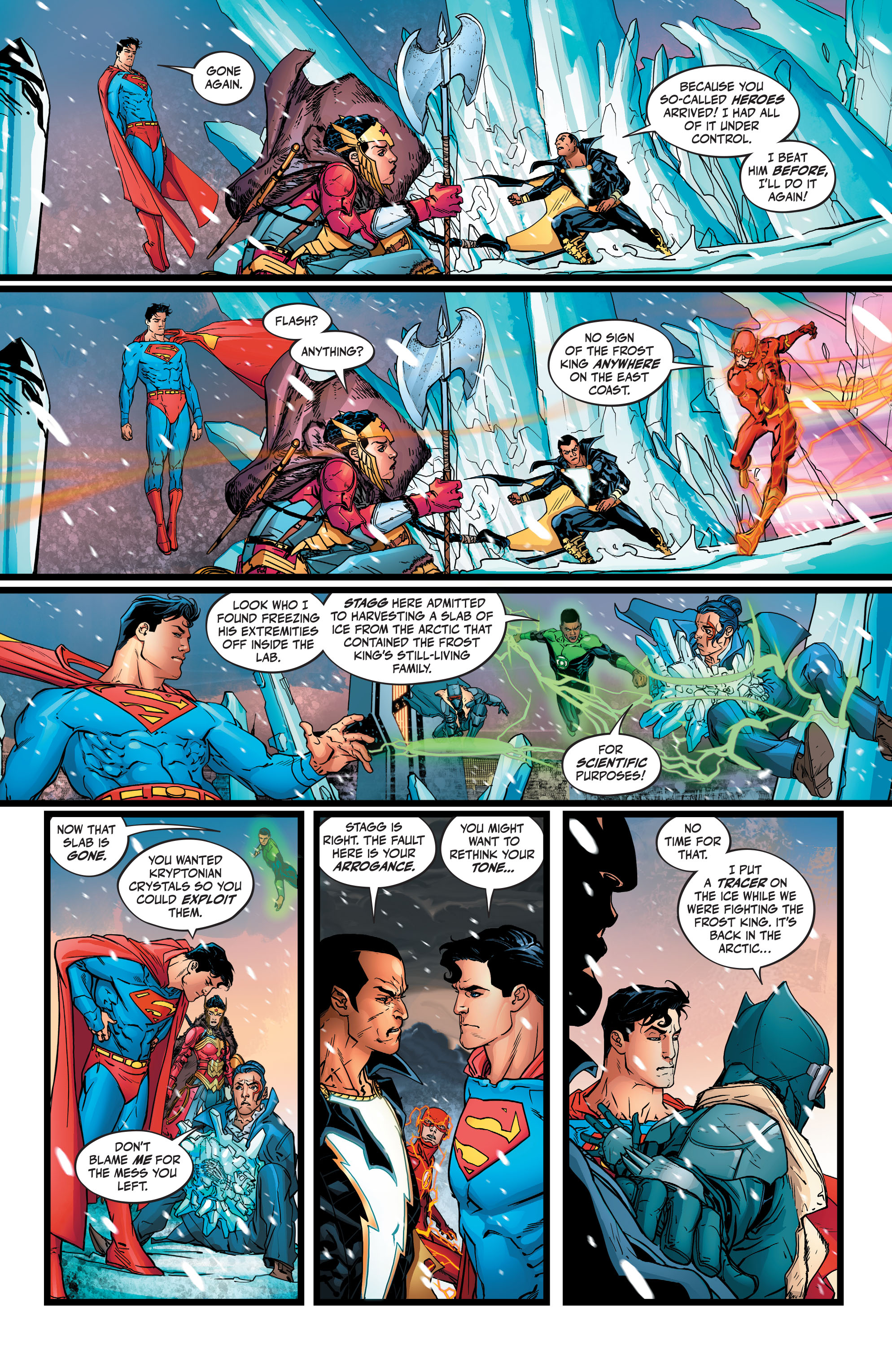 Read online Justice League: Endless Winter comic -  Issue #2 - 6