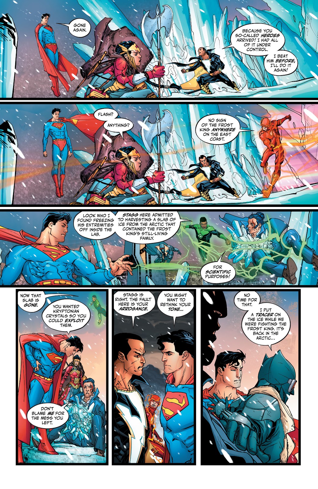 Justice League: Endless Winter issue 2 - Page 6
