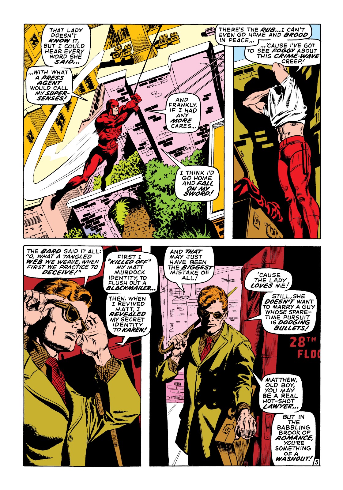 Marvel Masterworks: Daredevil issue TPB 6 (Part 2) - Page 16