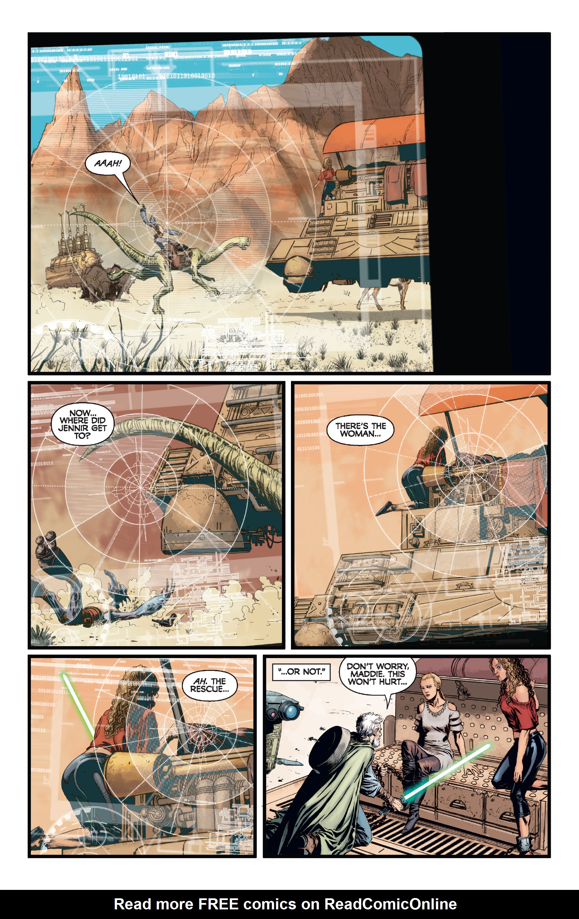 Read online Star Wars Omnibus: Dark Times comic -  Issue # TPB 2 (Part 2) - 98