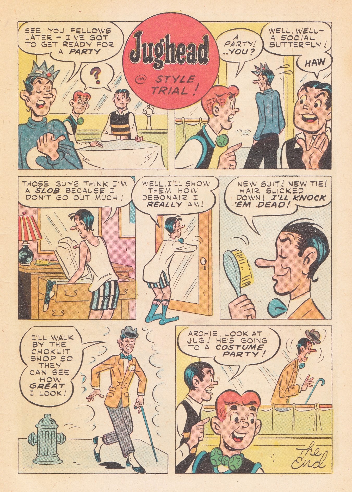 Read online Archie's Joke Book Magazine comic -  Issue #36 - 13