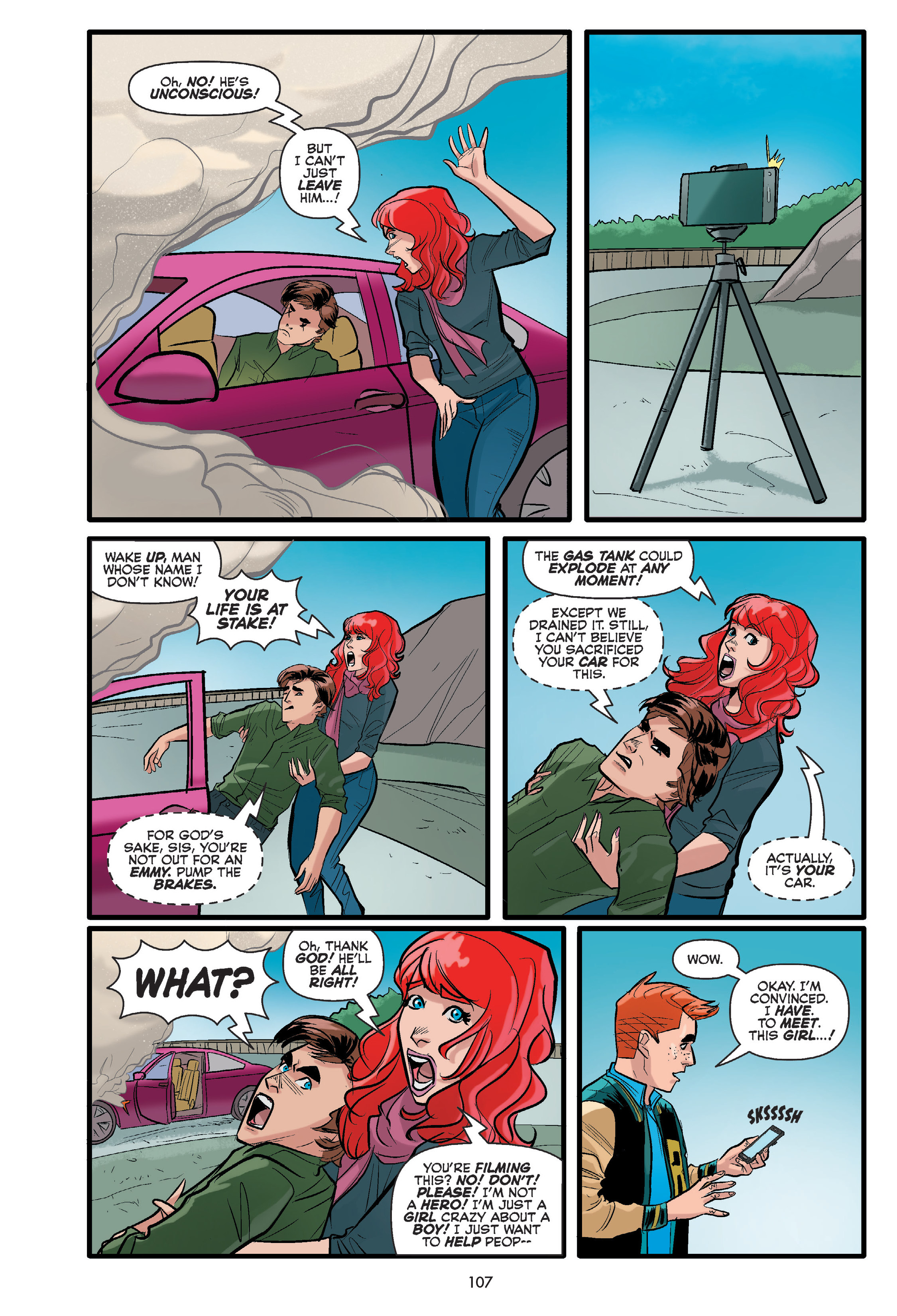 Read online Archie: Varsity Edition comic -  Issue # TPB 2 (Part 2) - 8