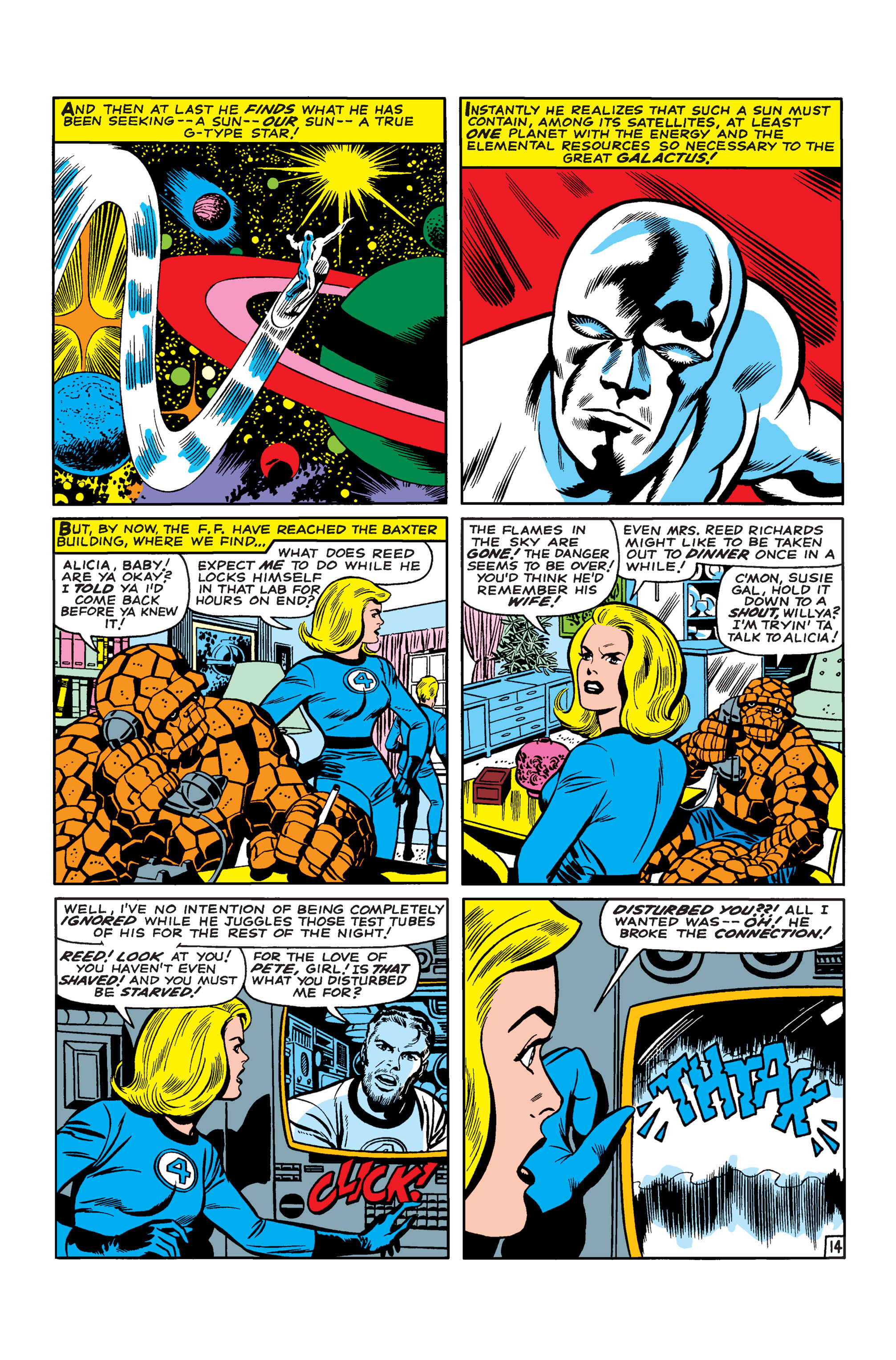 Read online Fantastic Four (1961) comic -  Issue #48 - 15