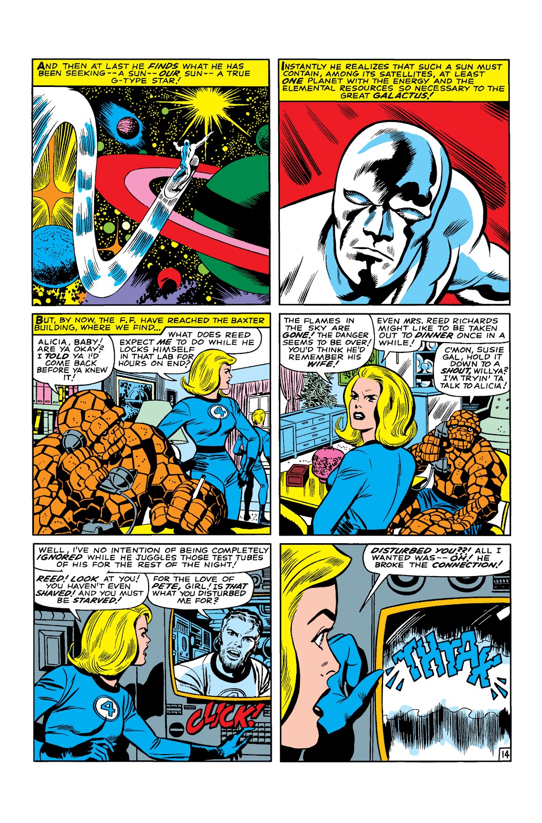 Fantastic Four (1961) issue 48 - Page 15