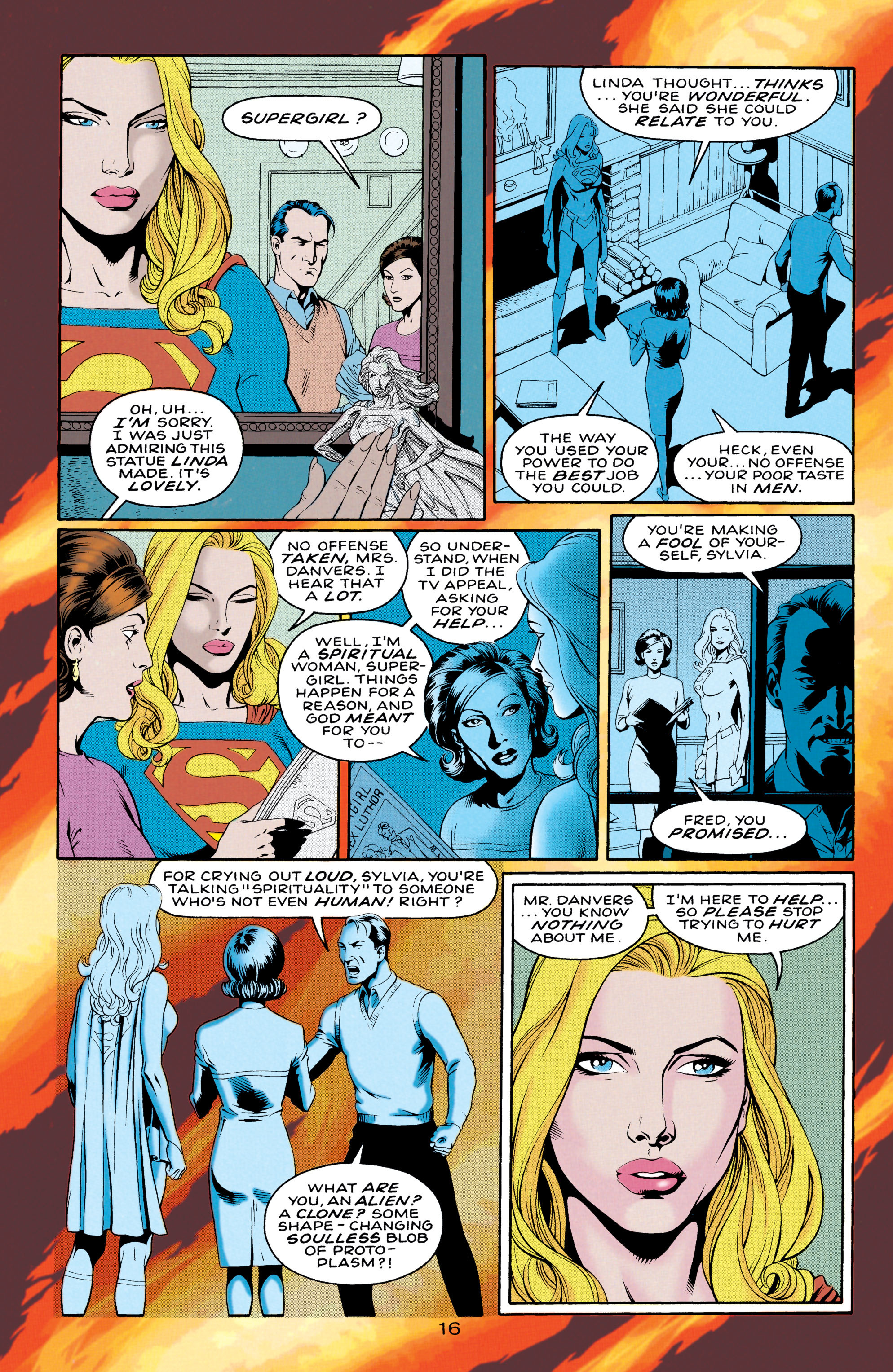 Read online Supergirl (1996) comic -  Issue #1 - 17