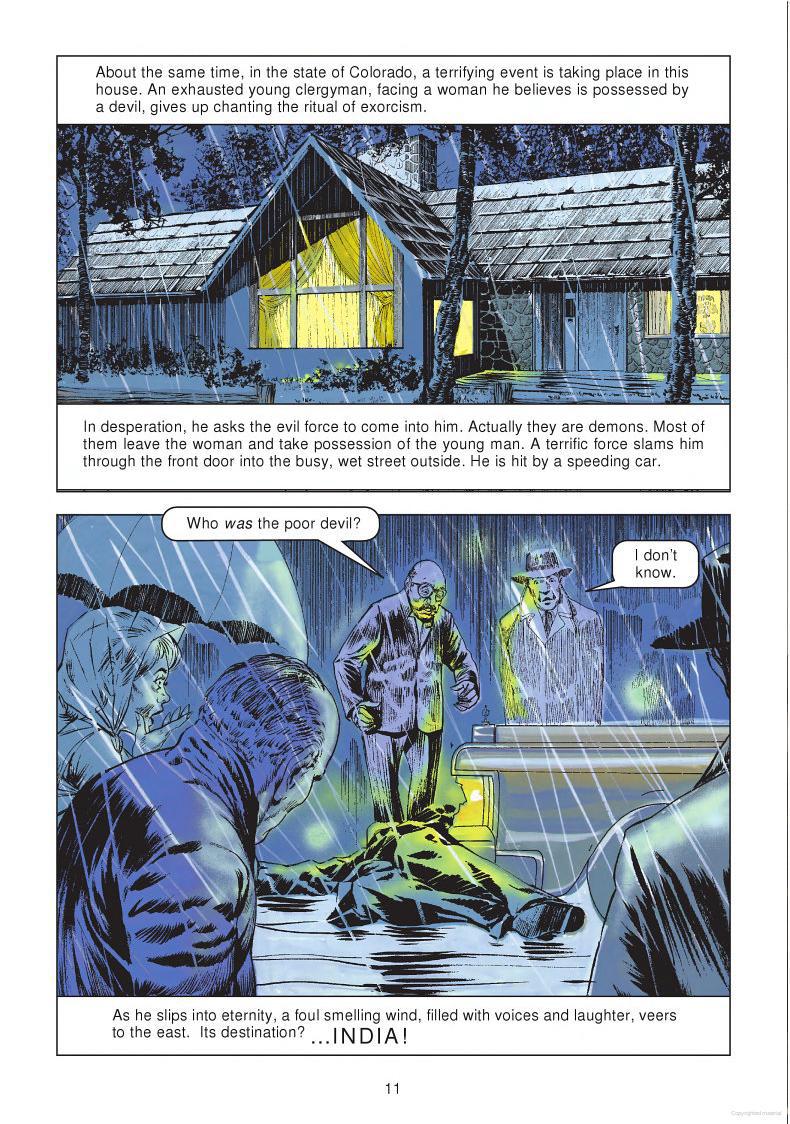 Read online The Crusaders (1974) comic -  Issue #4 - 4