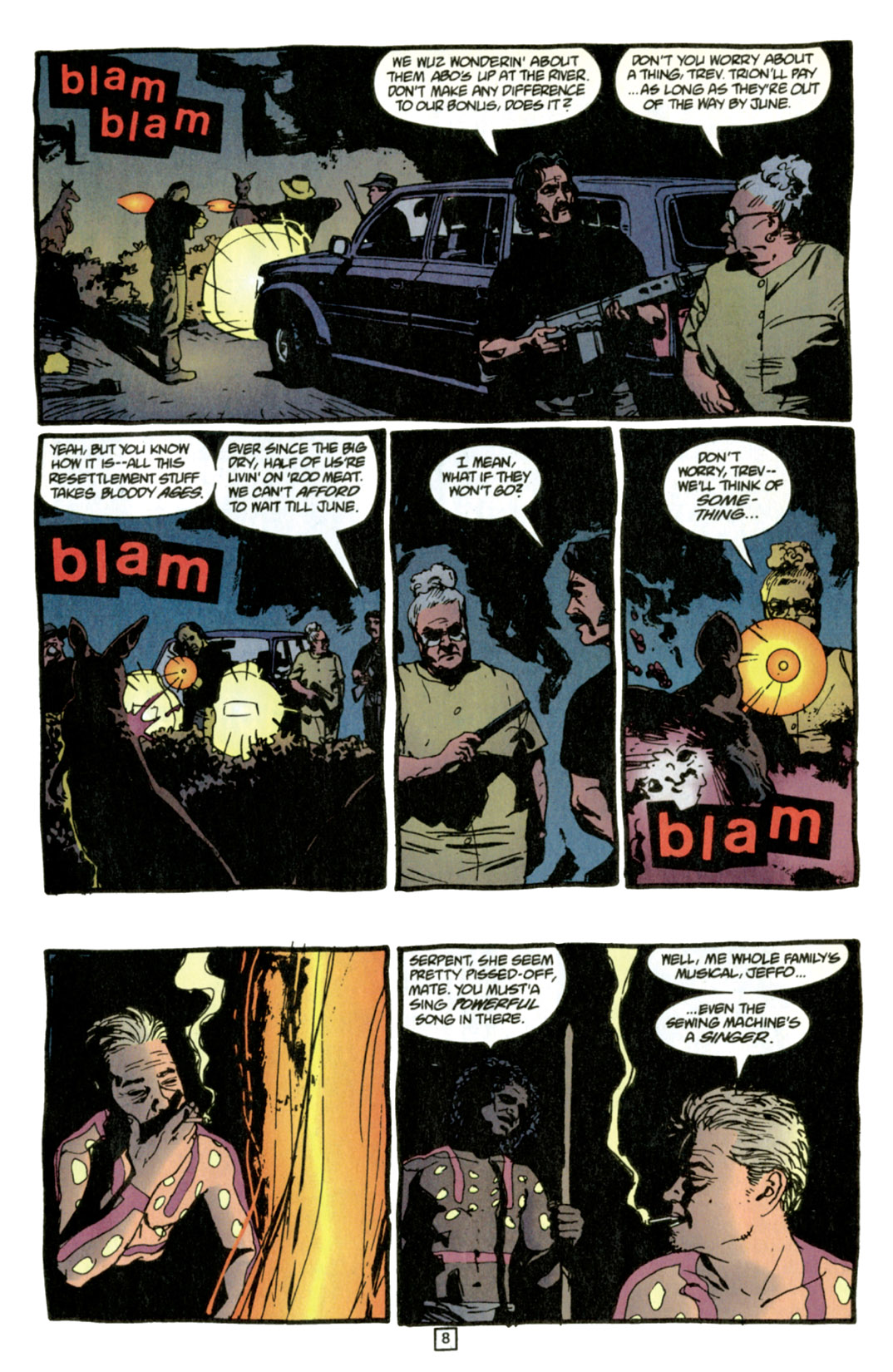 Read online Hellblazer comic -  Issue #90 - 9