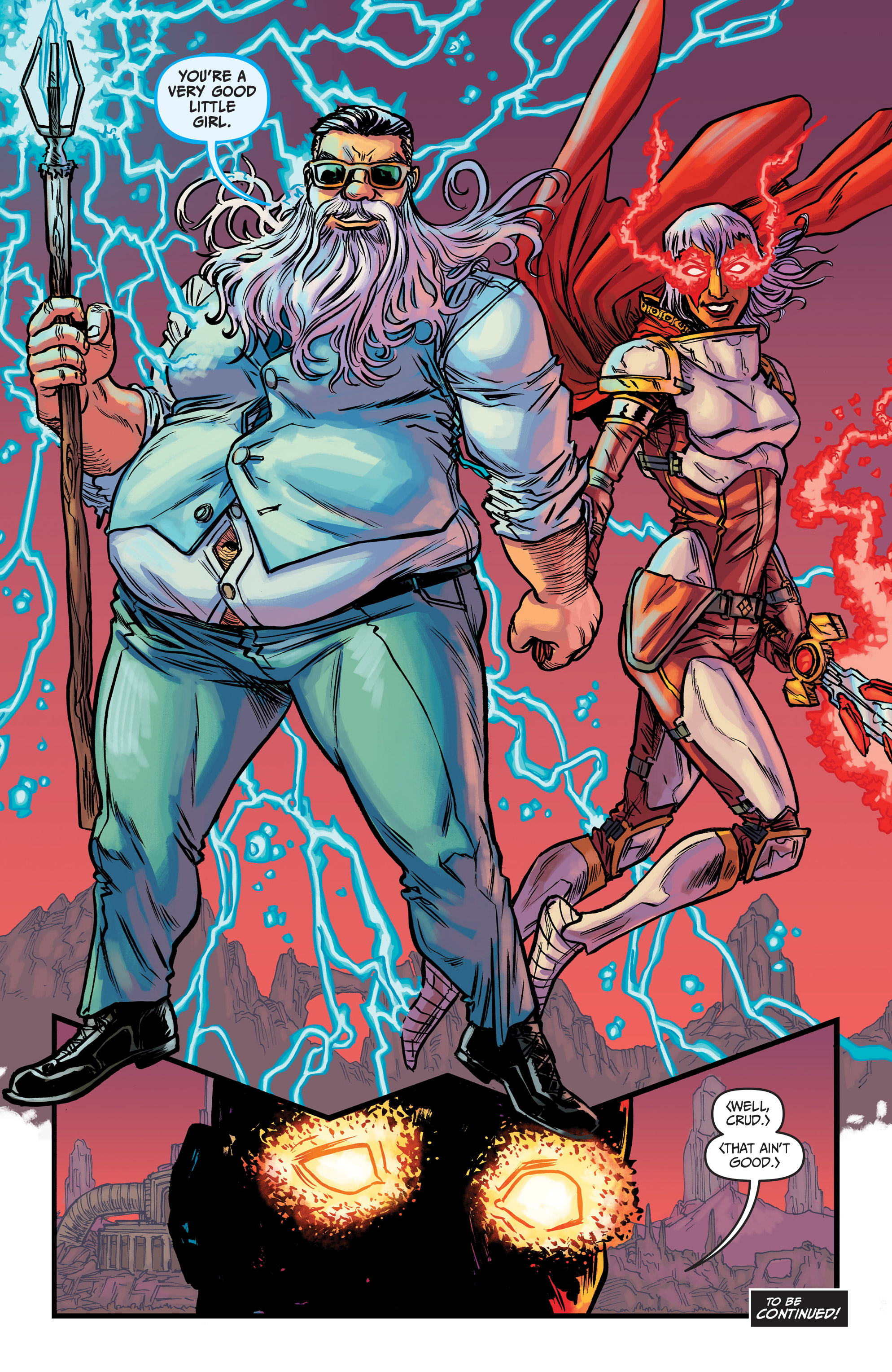 Read online Curse Words comic -  Issue #22 - 21