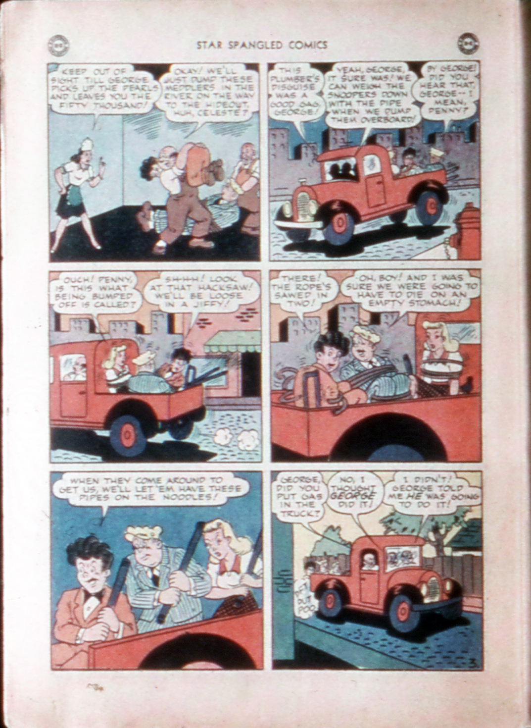 Read online Star Spangled Comics comic -  Issue #53 - 36