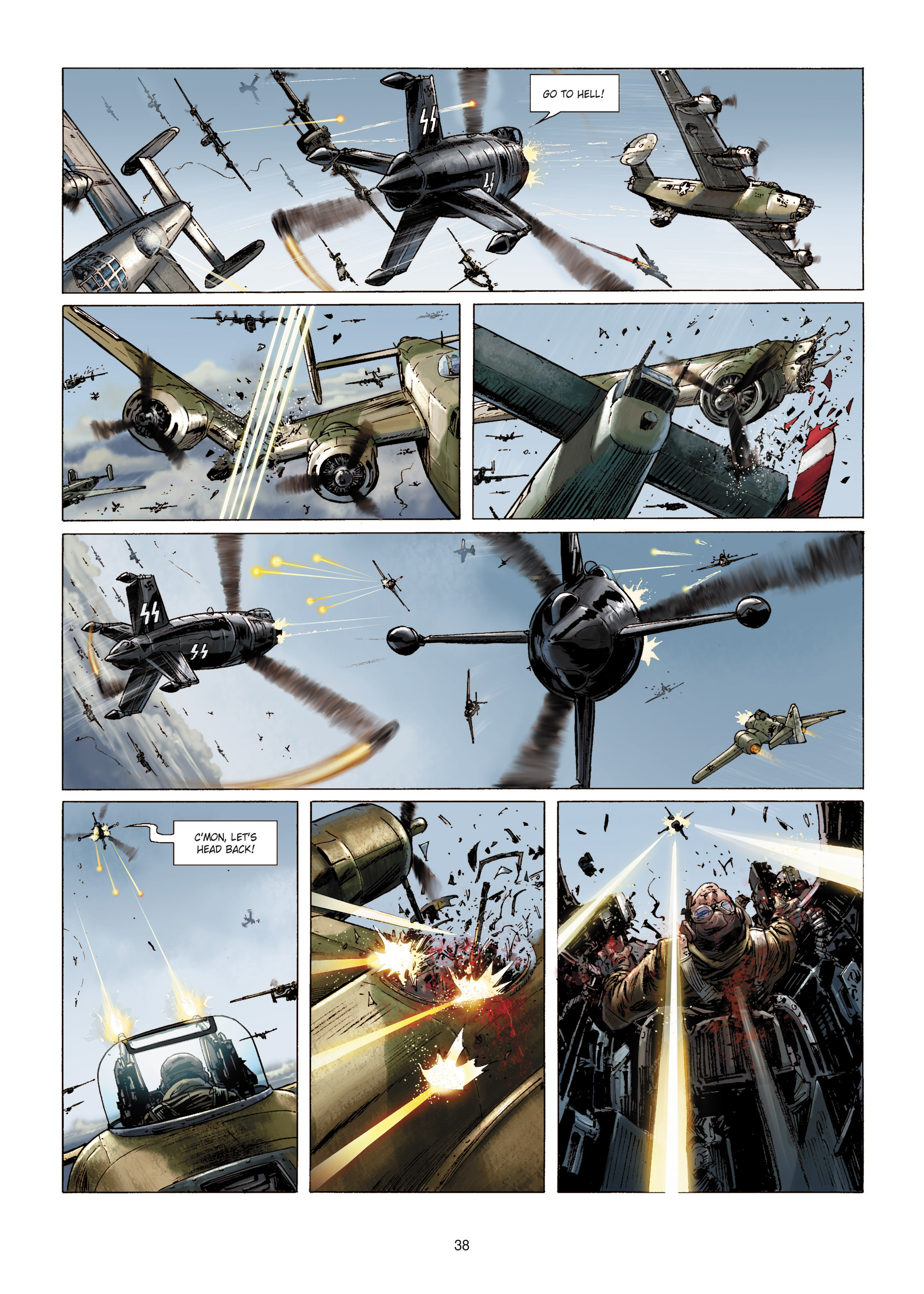 Read online Wunderwaffen comic -  Issue #4 - 38