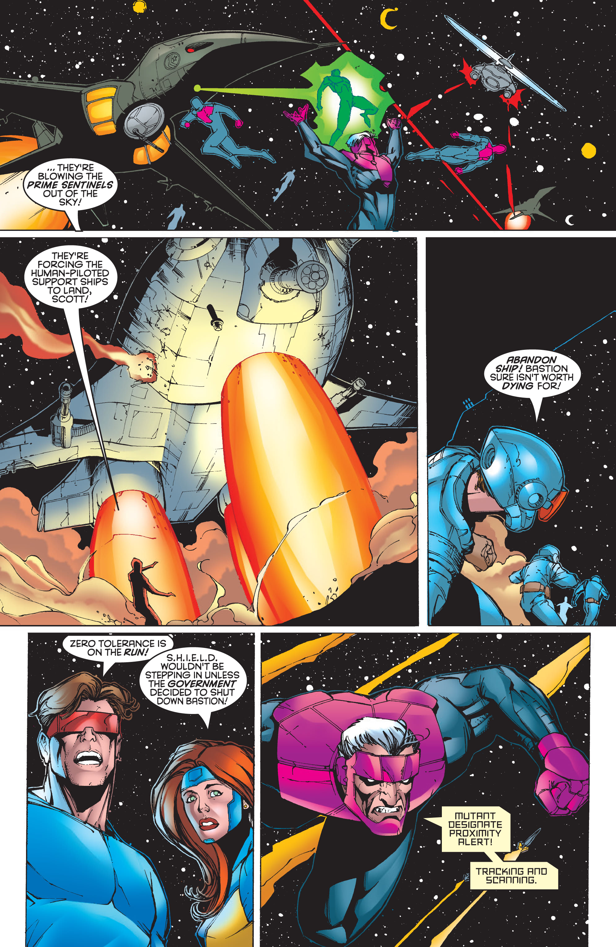 Read online X-Men Milestones: Operation Zero Tolerance comic -  Issue # TPB (Part 4) - 58