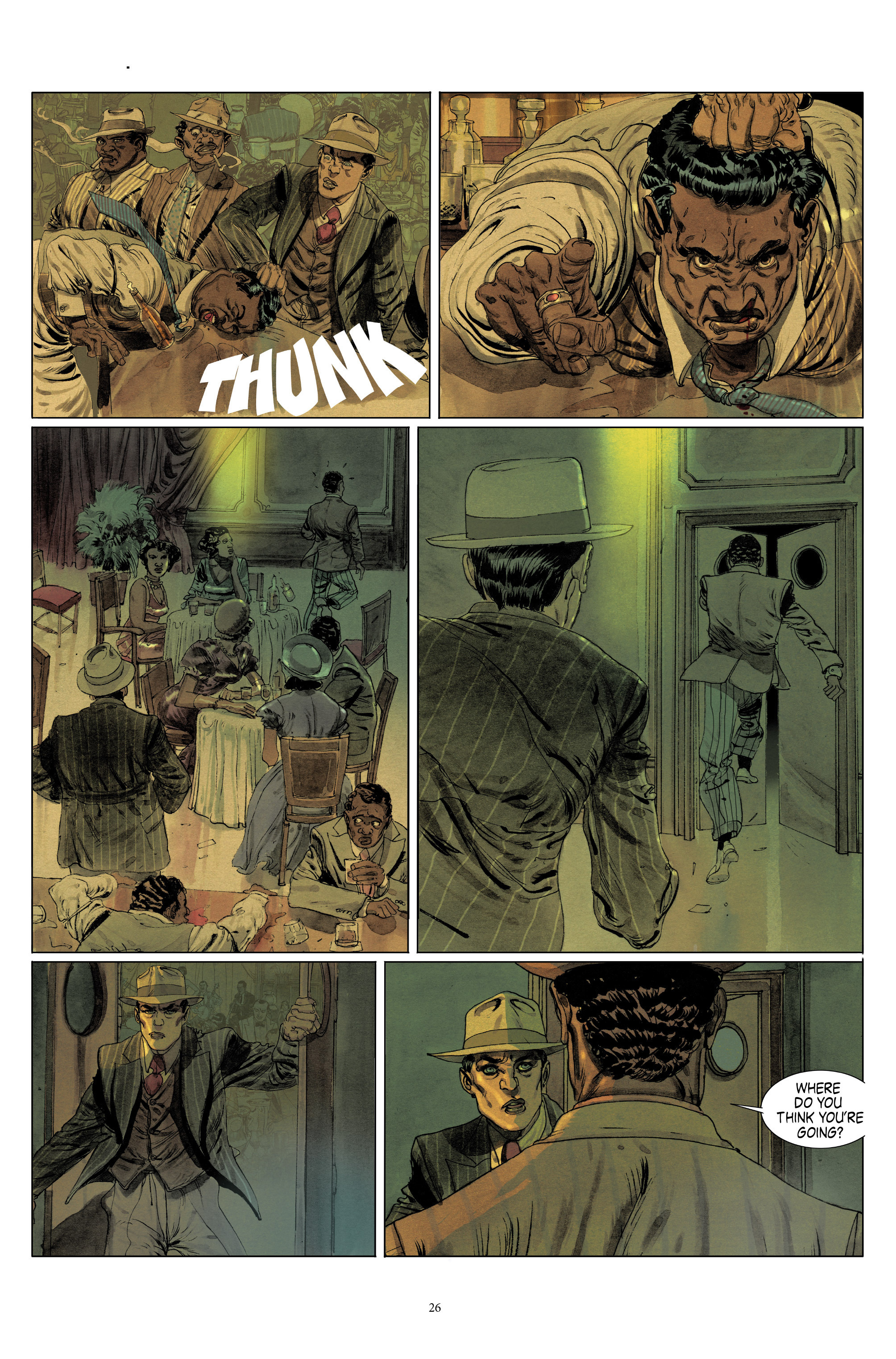 Read online Triggerman comic -  Issue #2 - 28