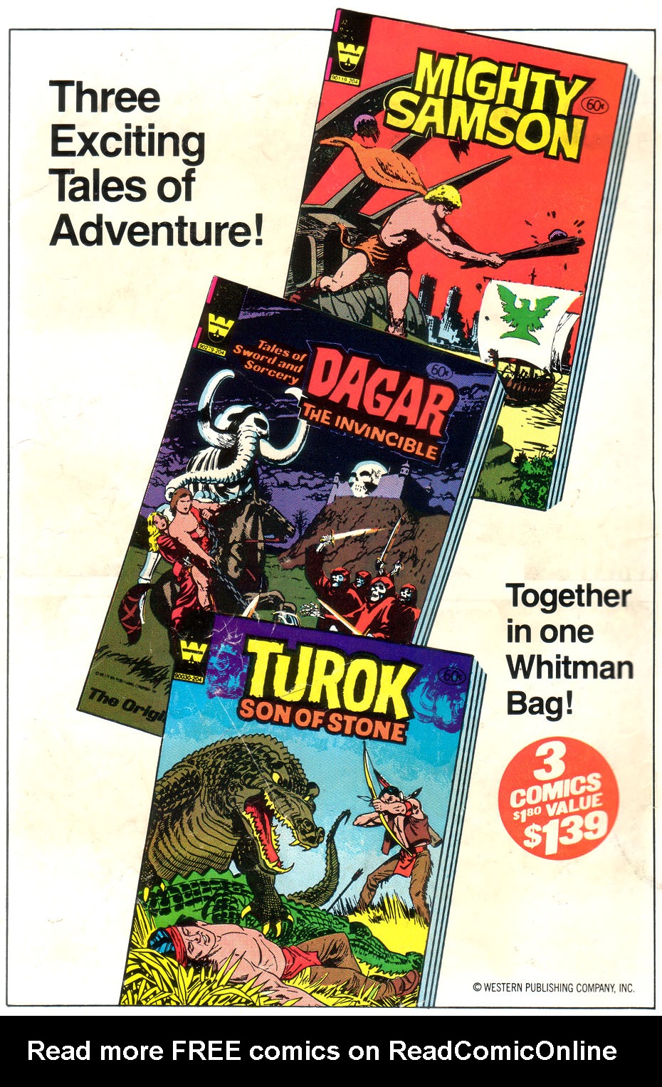Read online Turok, Son of Stone comic -  Issue #130 - 2