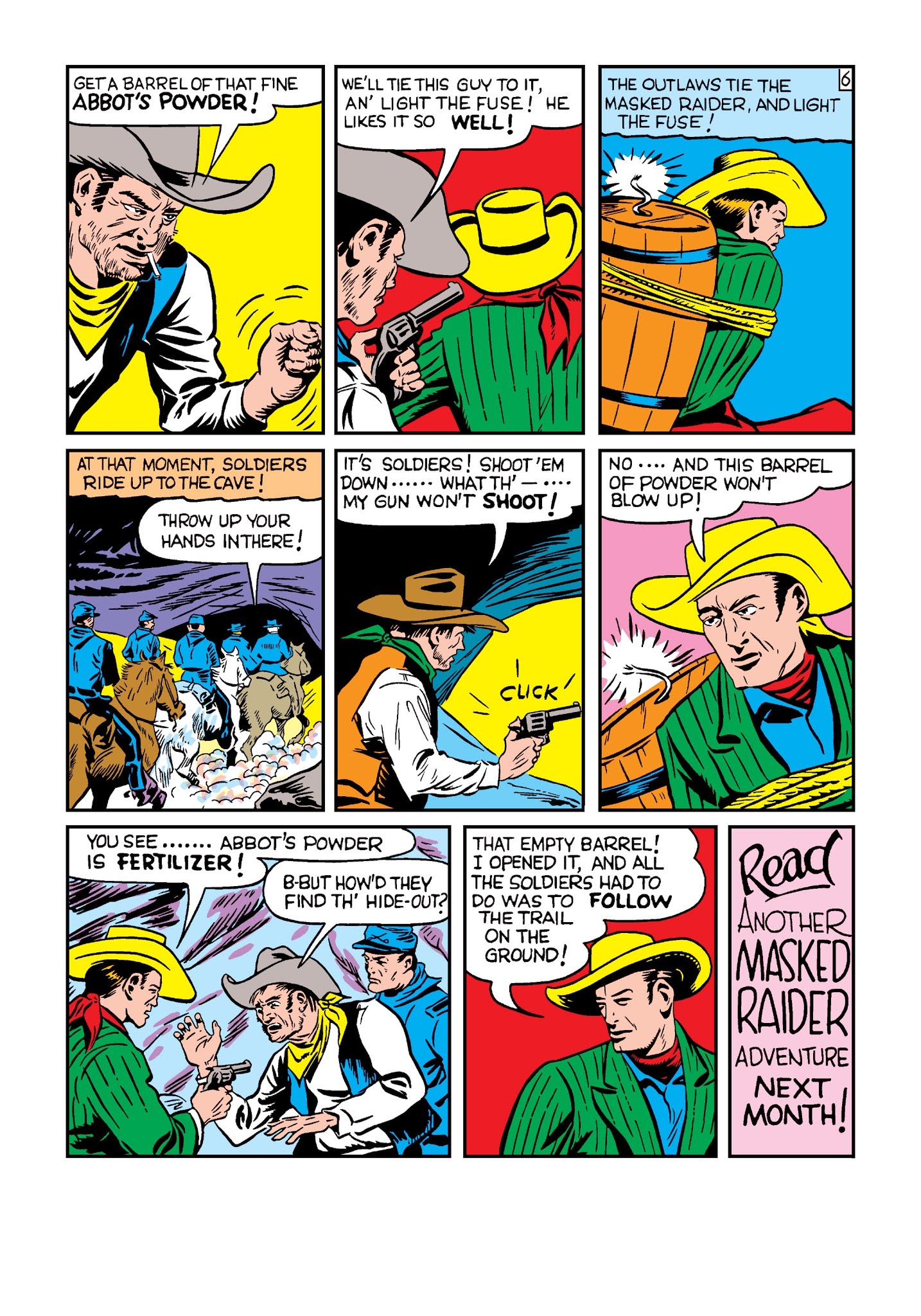 Read online Marvel Masterworks: Golden Age Marvel Comics comic -  Issue # TPB 3 (Part 3) - 58