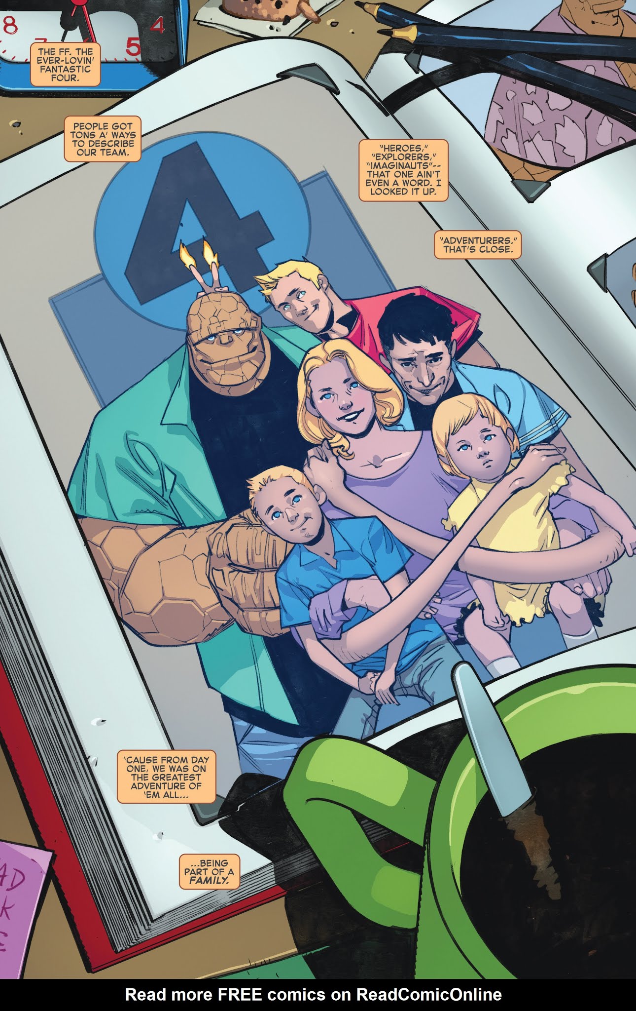 Read online Marvel Spotlight July 2018 comic -  Issue # Full - 4