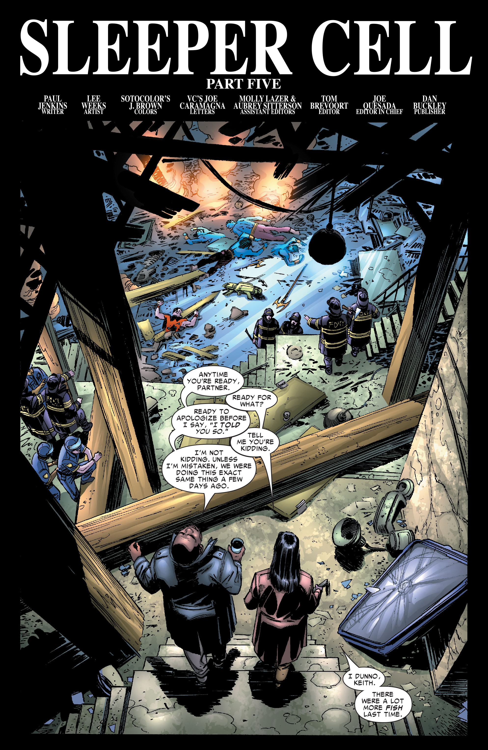 Read online Civil War: Front Line comic -  Issue #7 - 24