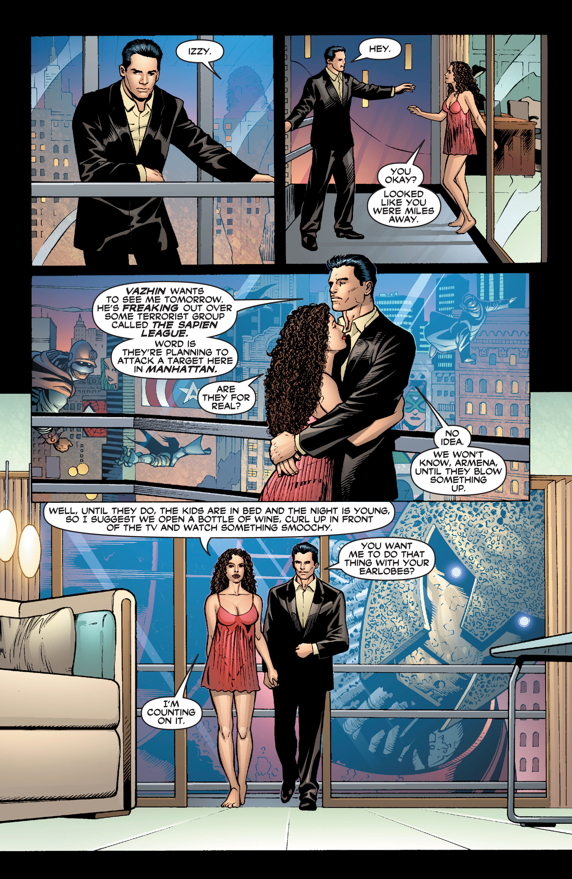Read online House Of M Omnibus comic -  Issue # TPB (Part 11) - 5