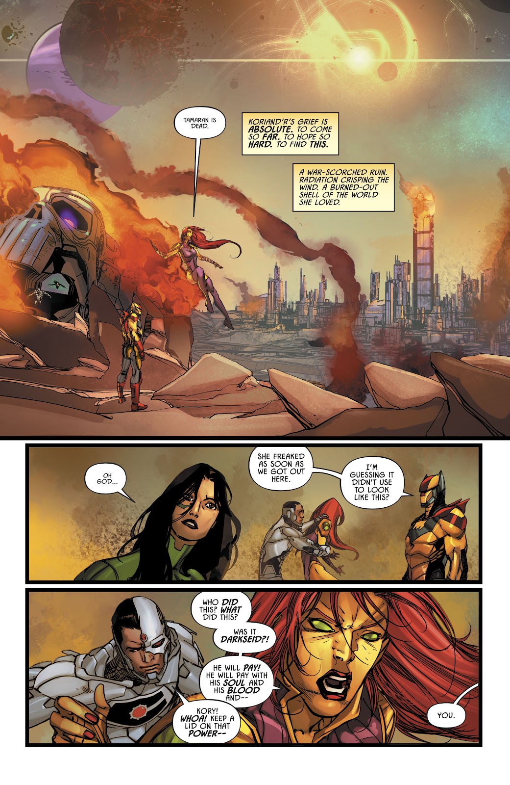 Justice League Odyssey issue 6 - Page 15