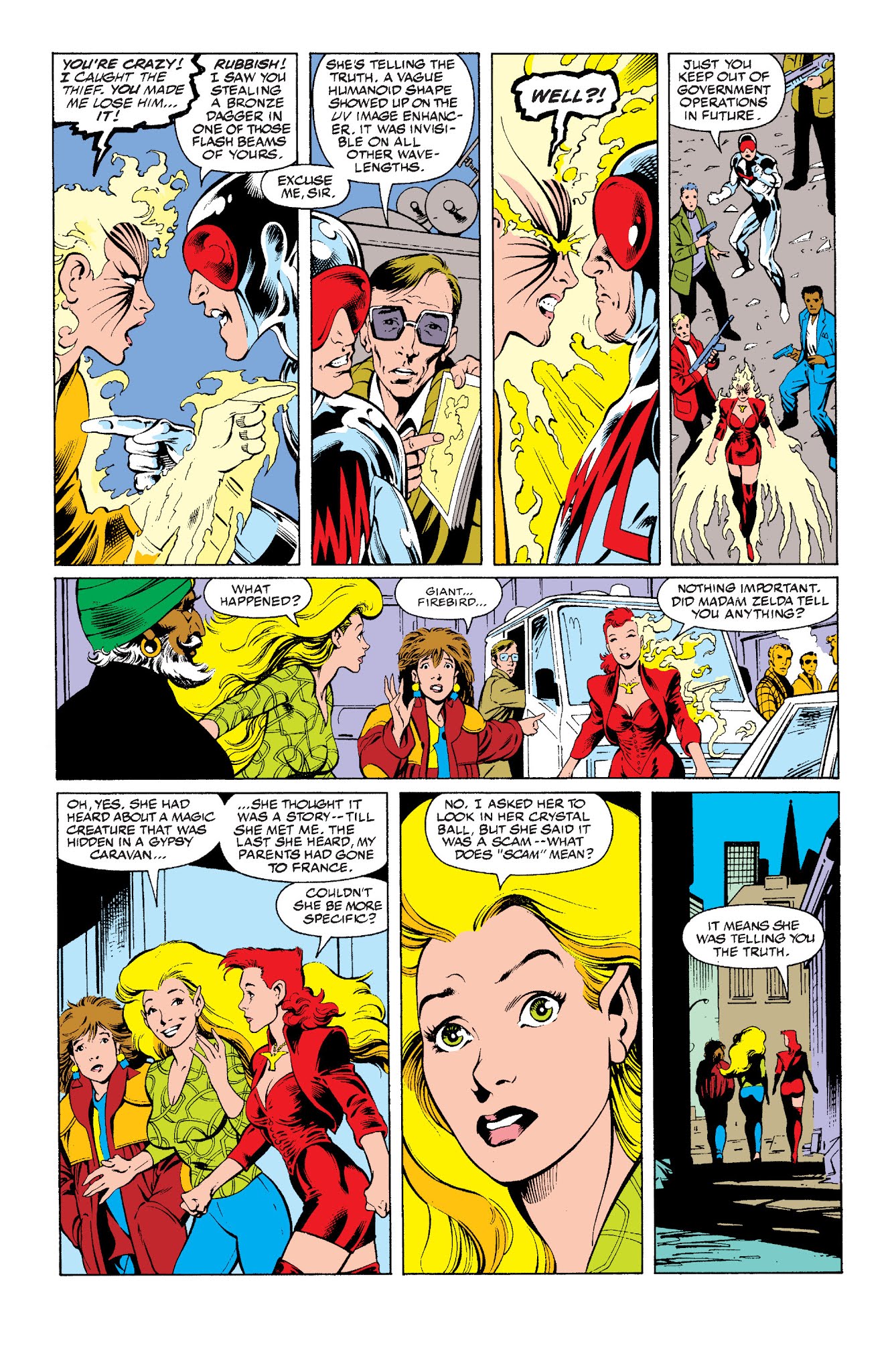 Read online Excalibur Visionaries: Alan Davis comic -  Issue # TPB 1 (Part 1) - 69