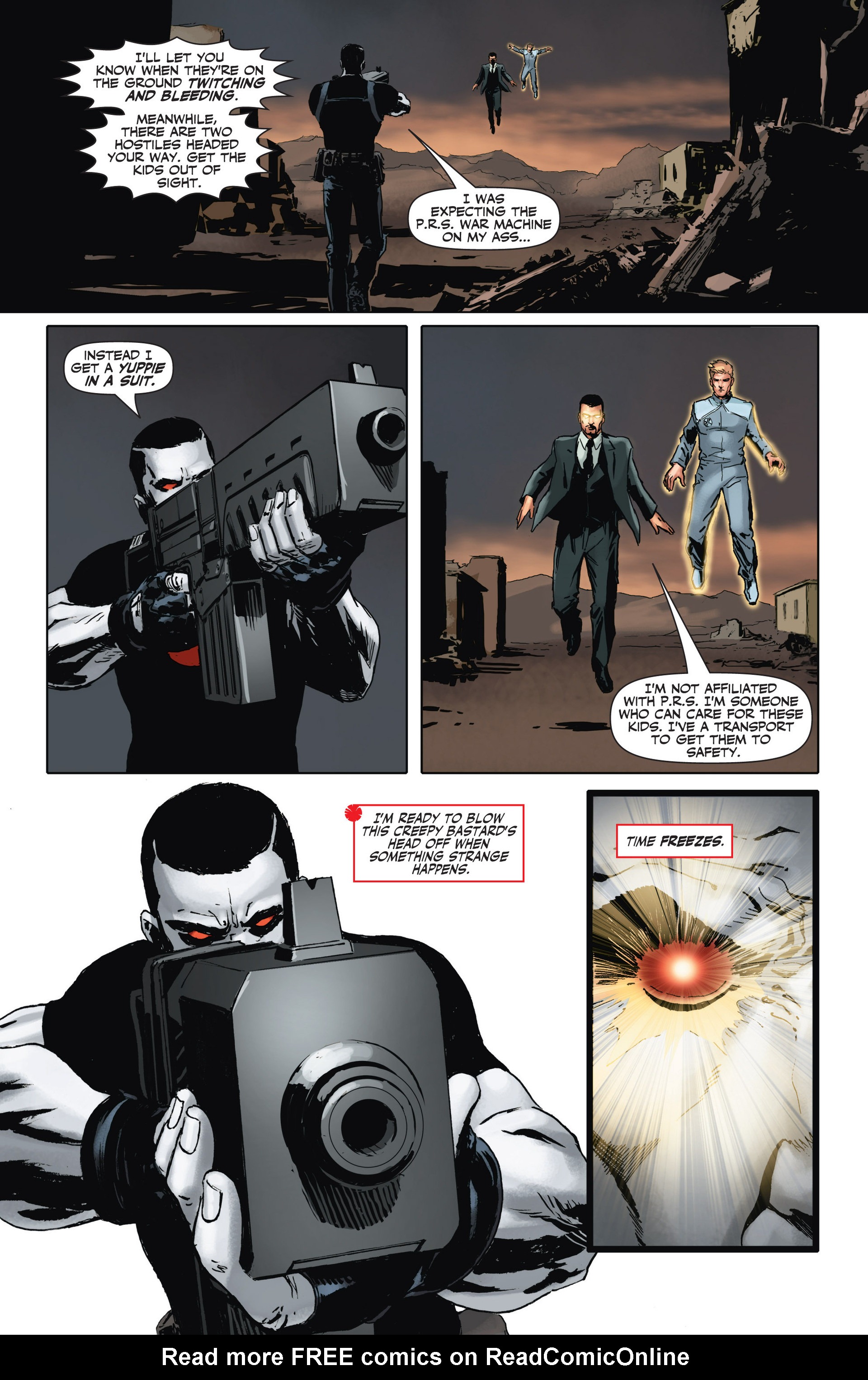 Read online Bloodshot (2012) comic -  Issue #11 - 6