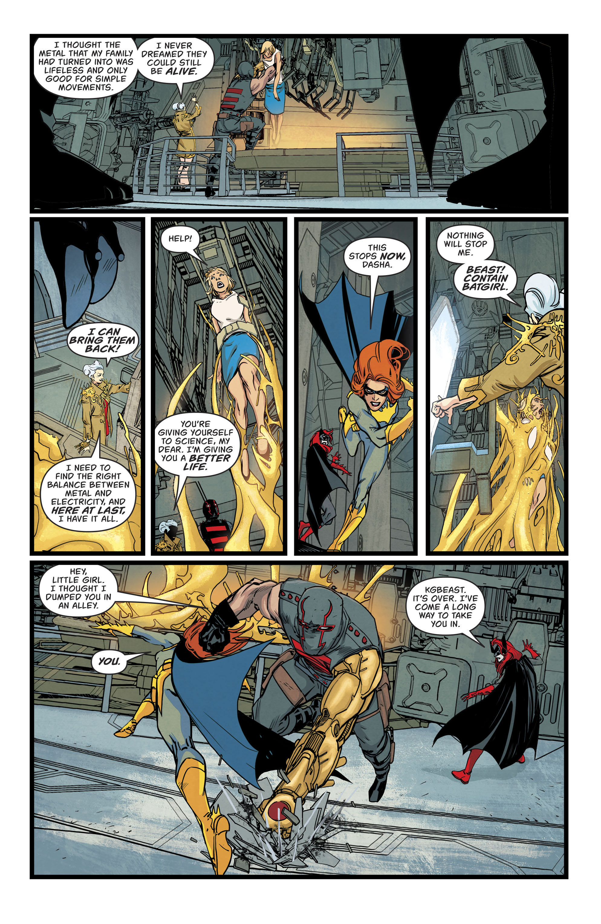 Read online Batgirl (2016) comic -  Issue #45 - 20