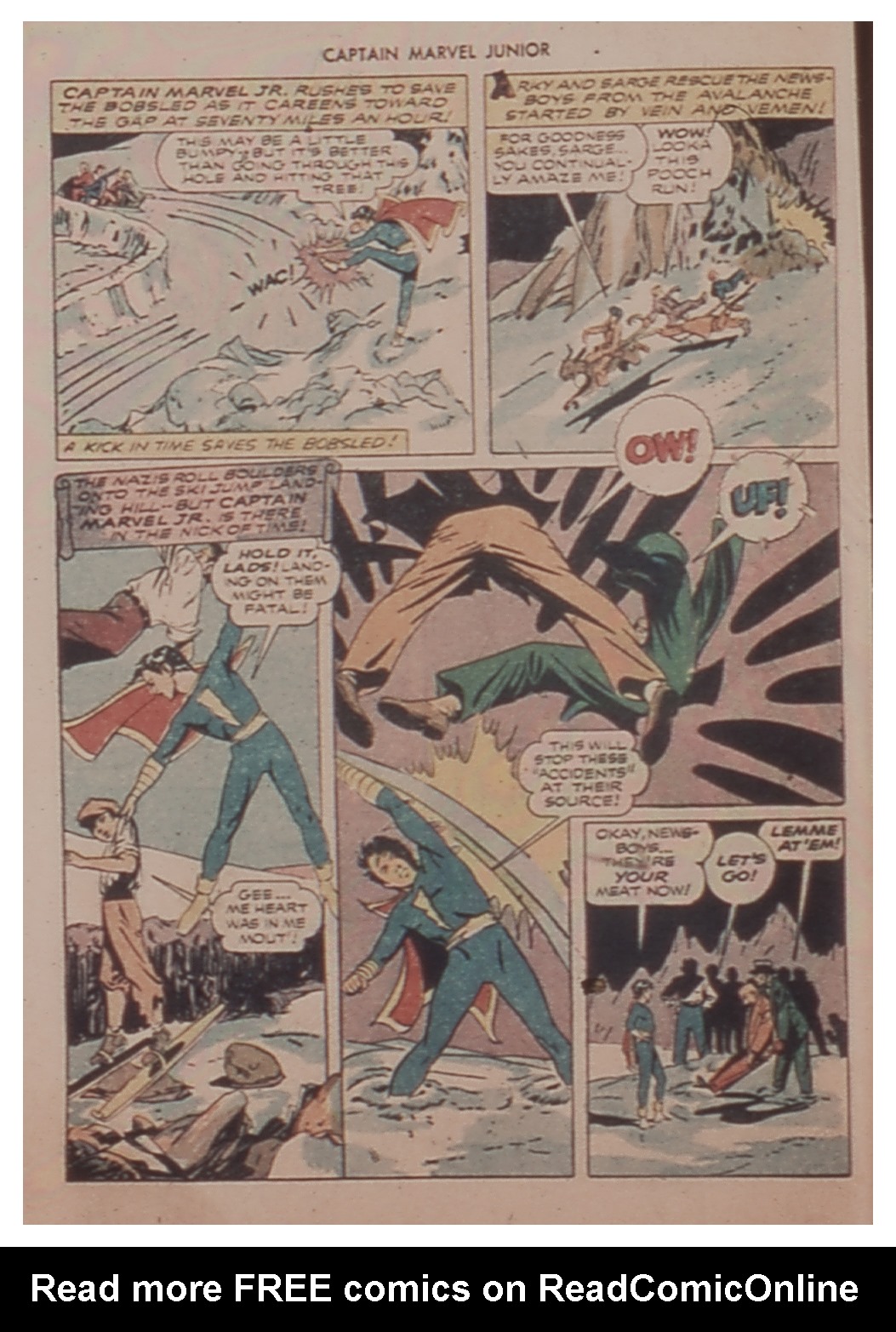 Read online Captain Marvel, Jr. comic -  Issue #15 - 14