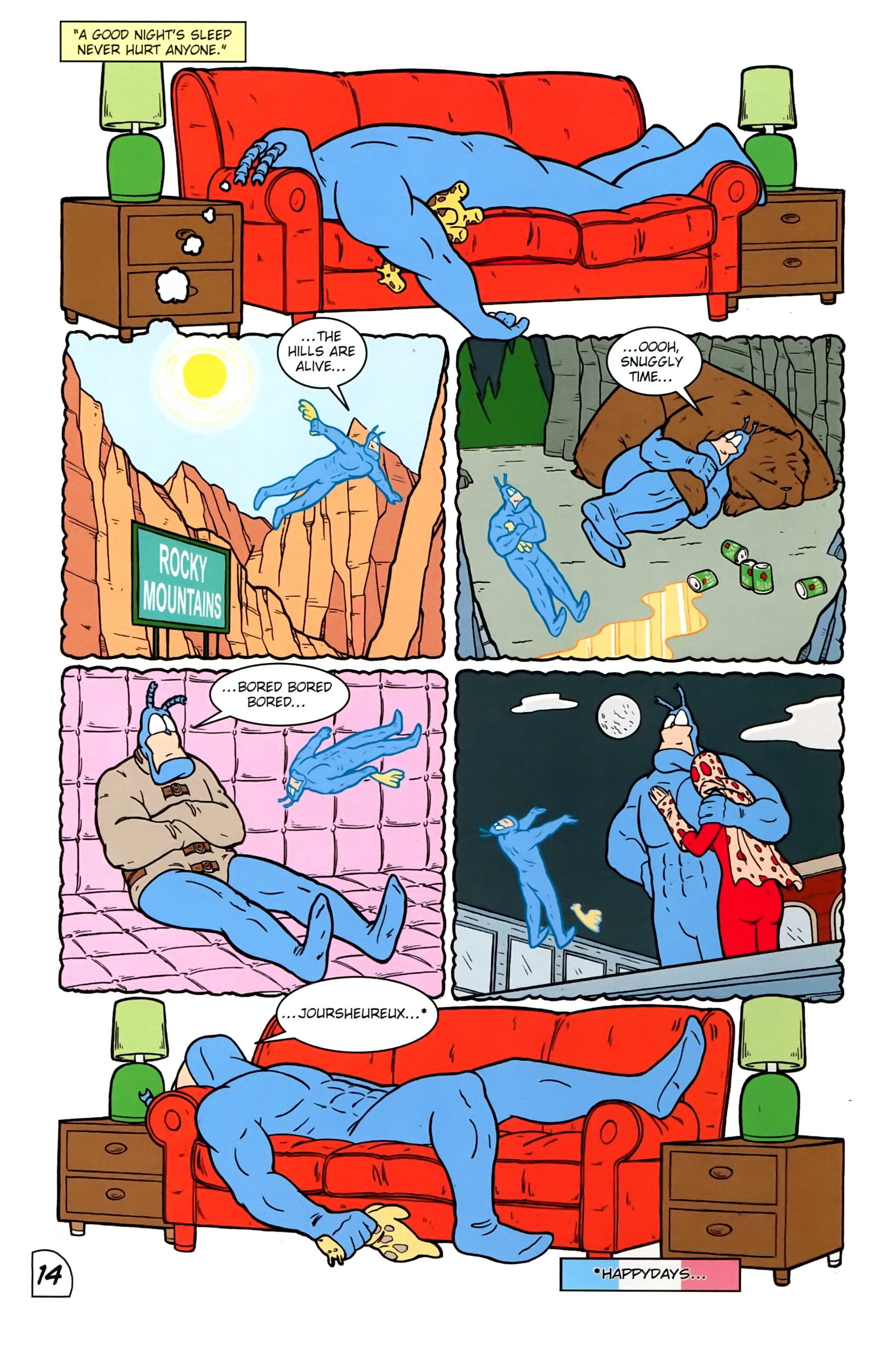 Read online The Tick 2017 comic -  Issue #1 - 15