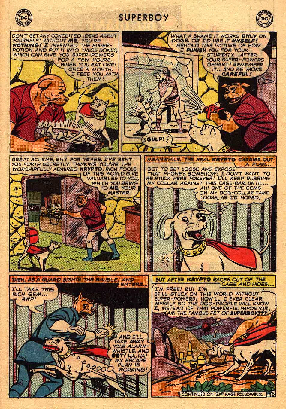 Read online Superboy (1949) comic -  Issue #122 - 23