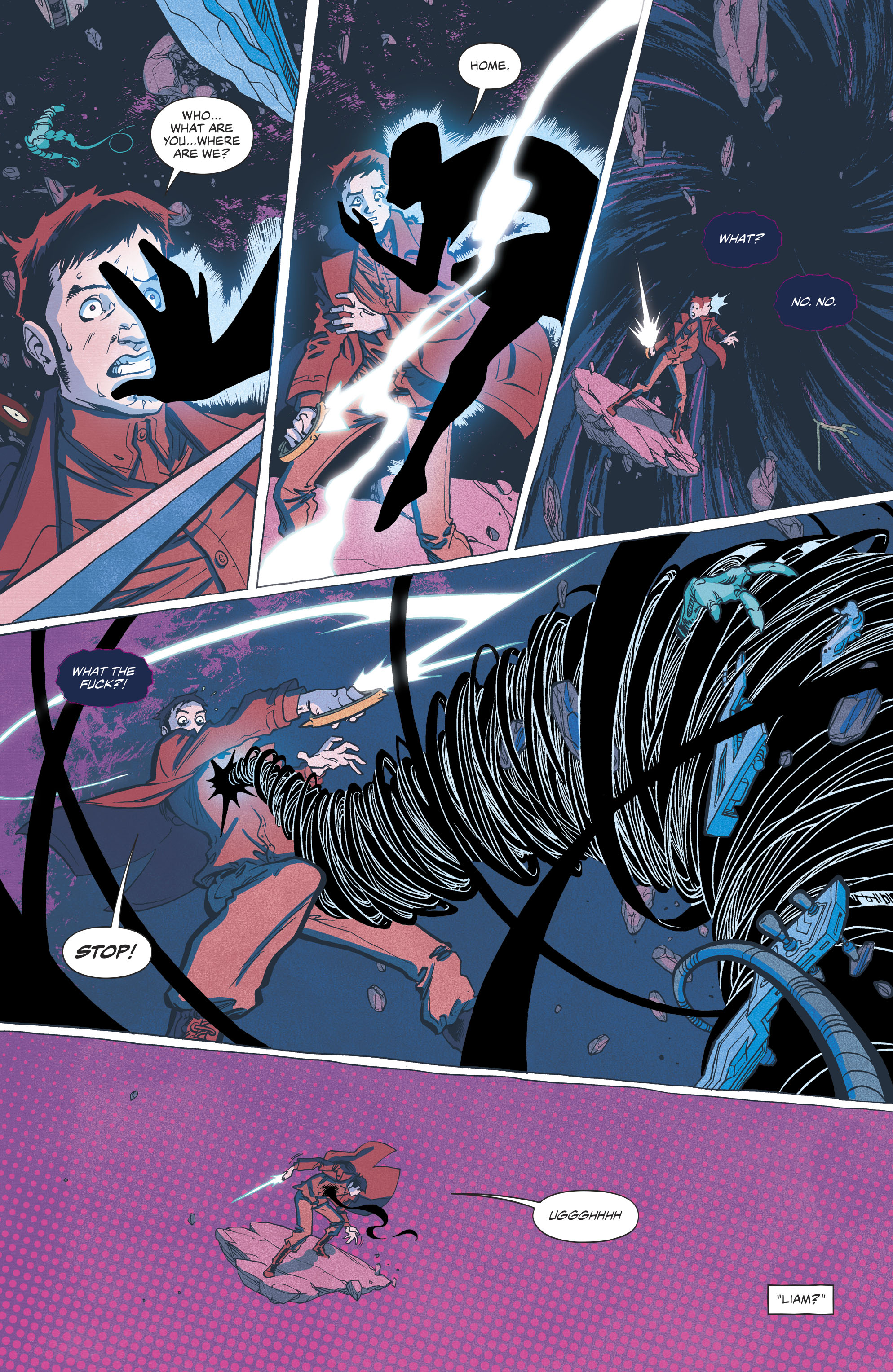 Read online Collapser comic -  Issue #1 - 22
