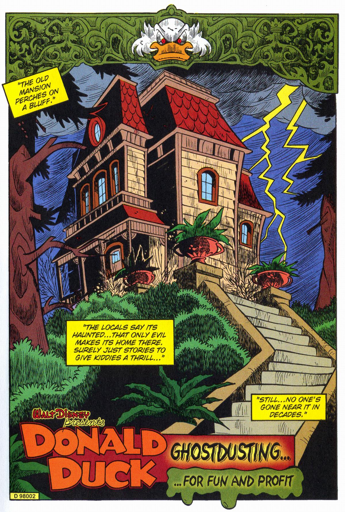 Read online Walt Disney's Donald Duck Adventures (2003) comic -  Issue #6 - 81