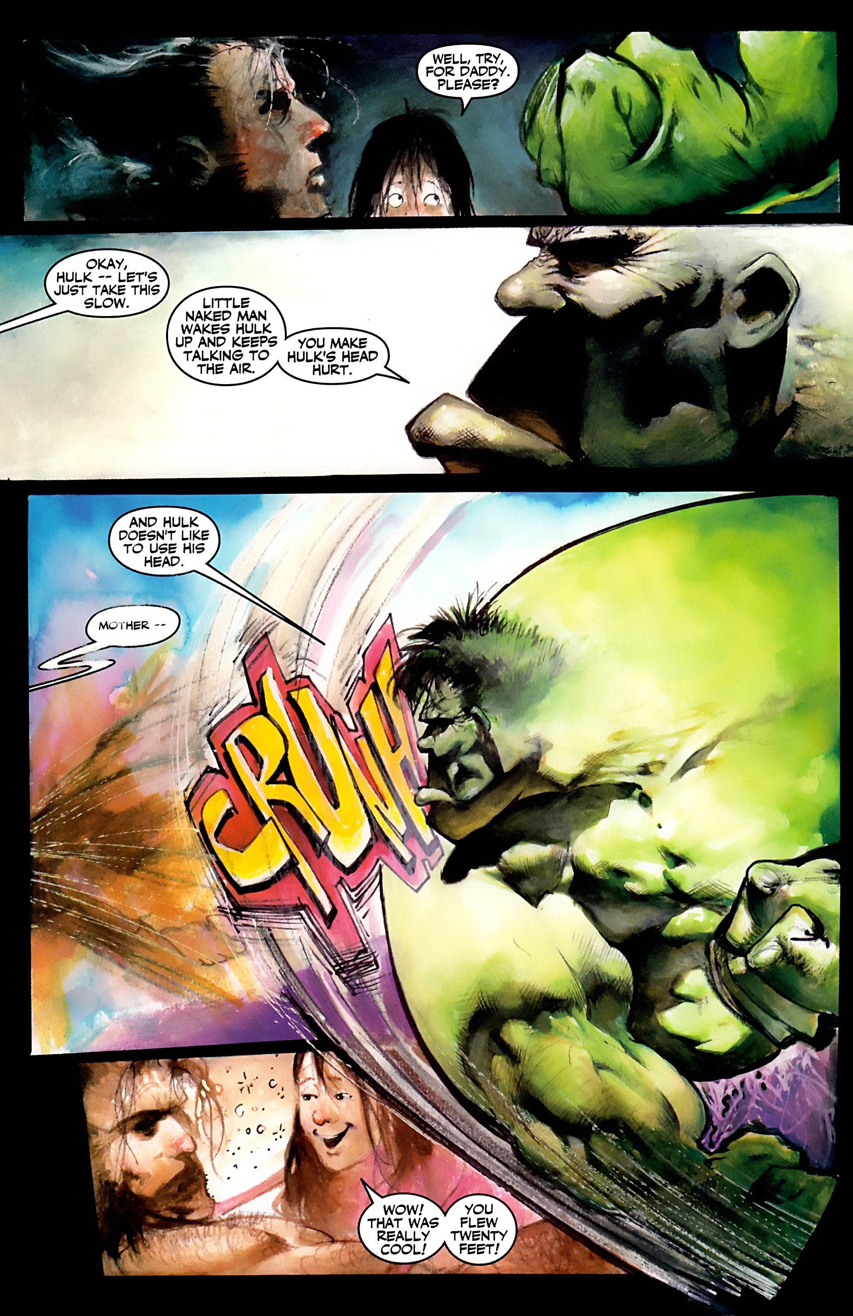 Read online Wolverine/Hulk comic -  Issue #1 - 21