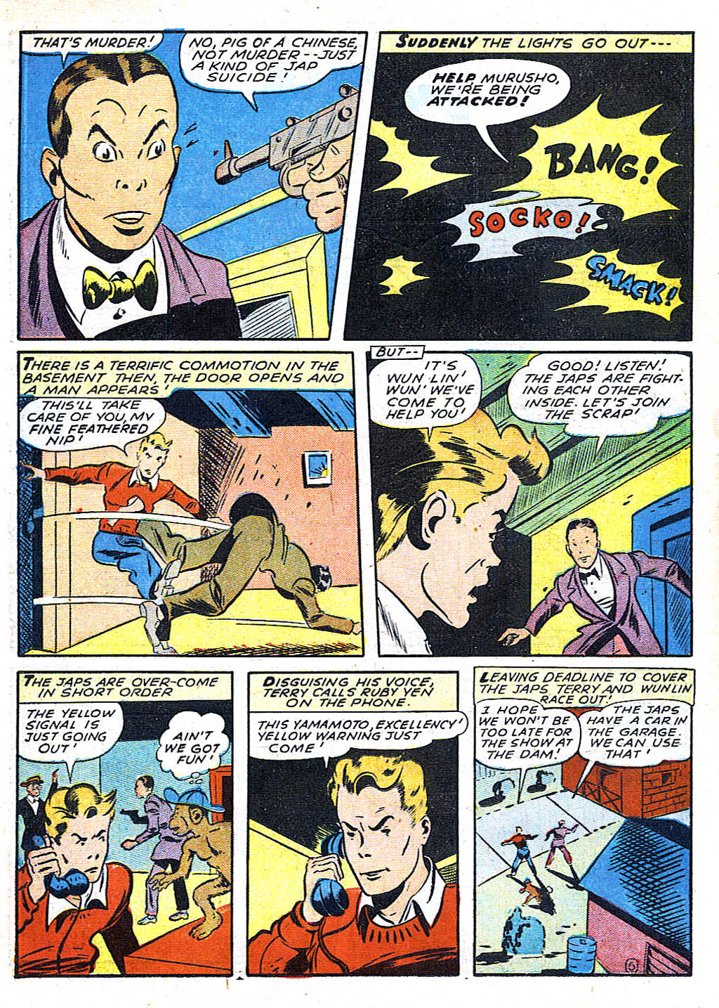 Marvel Mystery Comics (1939) issue 47 - Page 32
