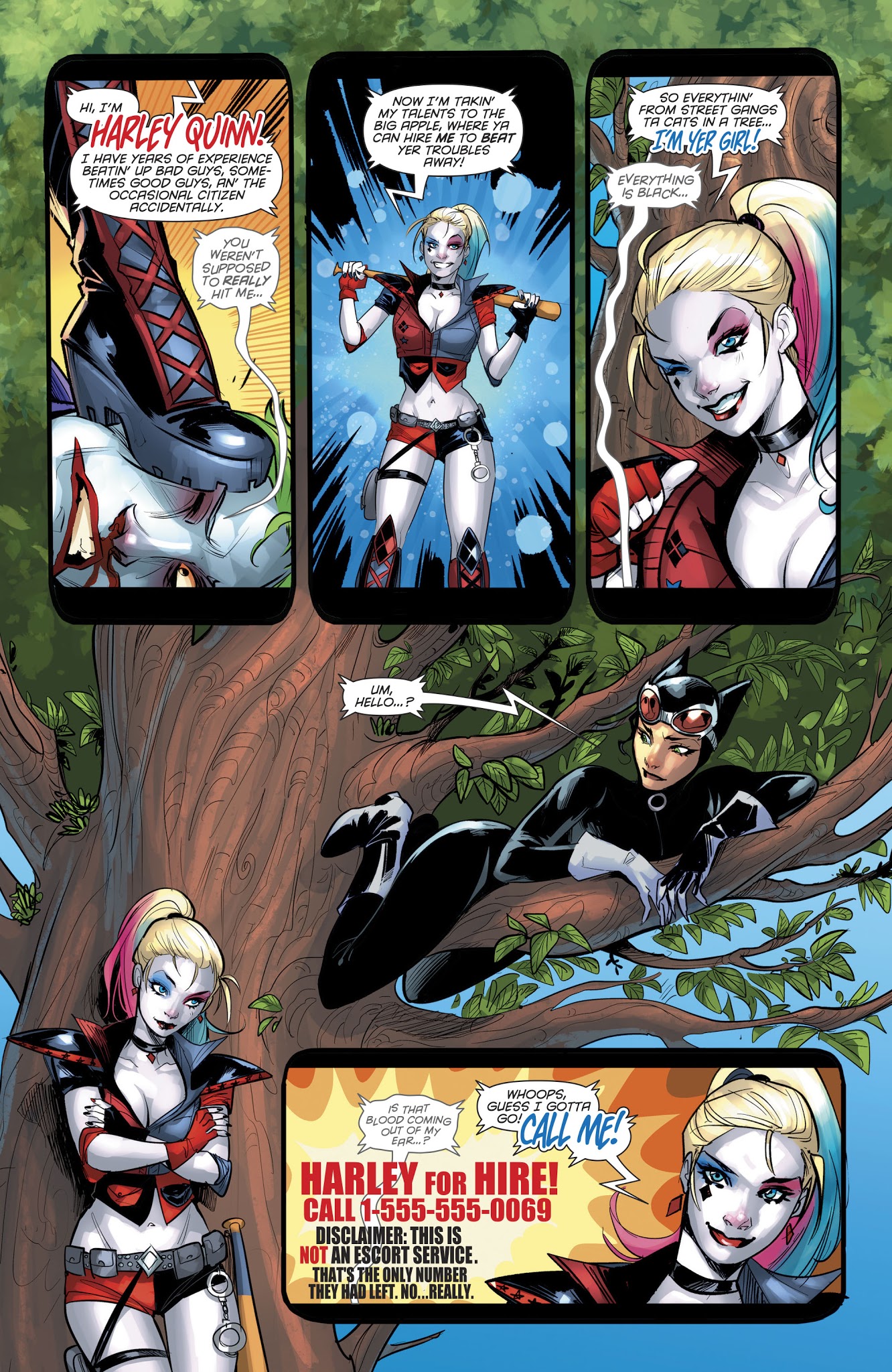 Read online Harley Quinn (2016) comic -  Issue #37 - 6