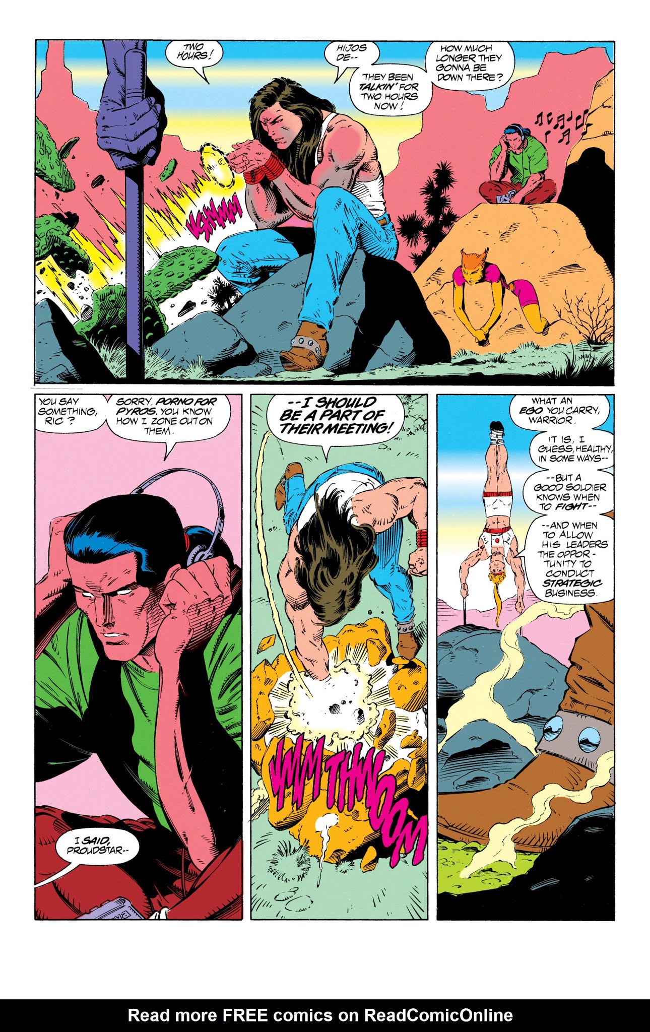 Read online X-Men: Fatal Attractions comic -  Issue # TPB (Part 2) - 70