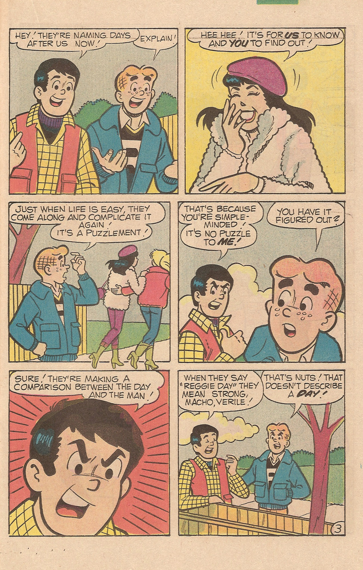 Read online Archie's Girls Betty and Veronica comic -  Issue #315 - 15