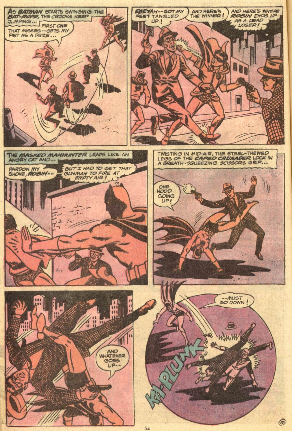 Read online Batman (1940) comic -  Issue #258 - 54