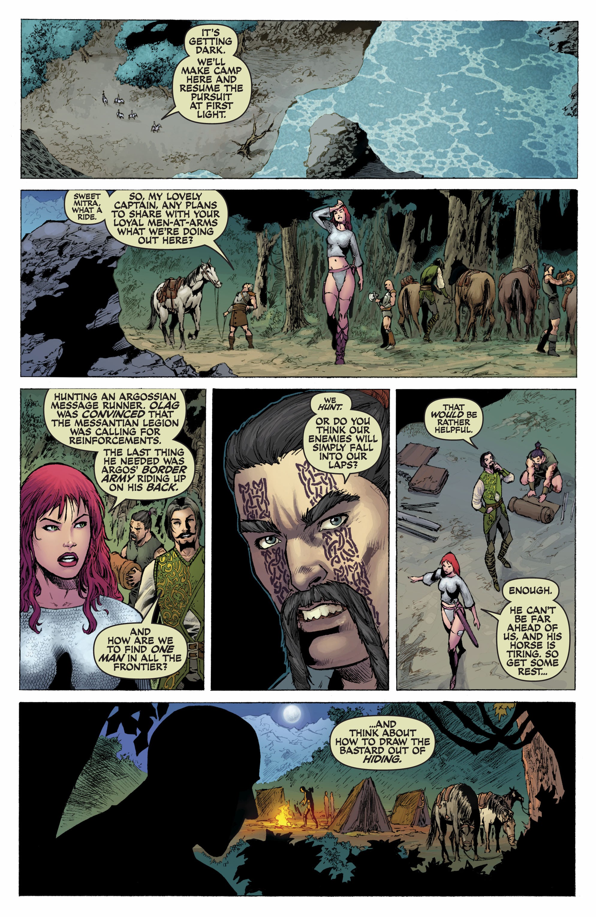 Read online Red Sonja Omnibus comic -  Issue # TPB 4 (Part 1) - 12