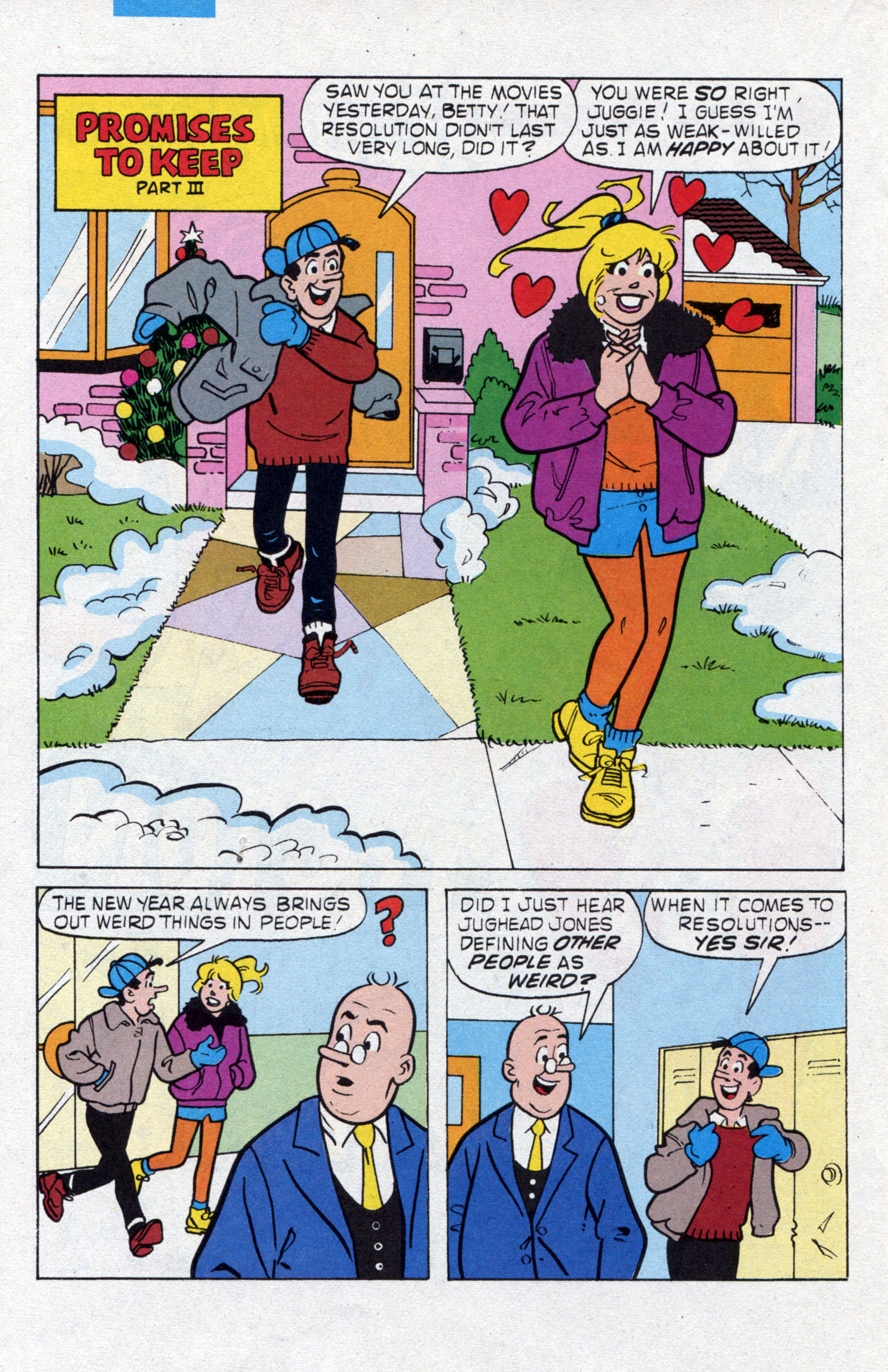 Read online Betty and Veronica (1987) comic -  Issue #61 - 20