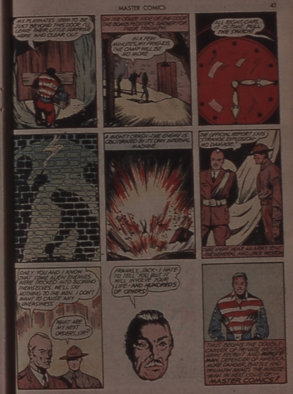 Read online Master Comics comic -  Issue #11 - 43