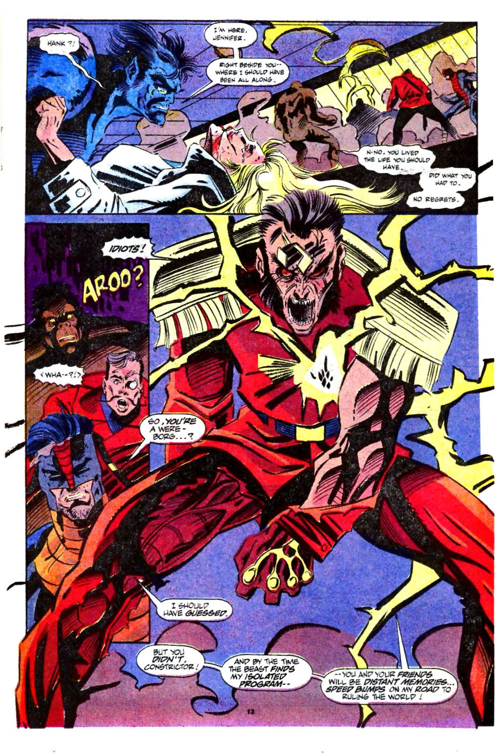Read online Marvel Comics Presents (1988) comic -  Issue #92 - 15